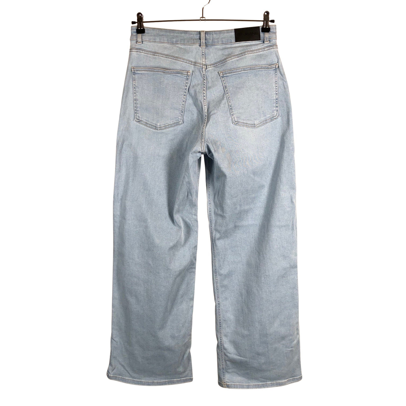 Unisex Fit Jeans - Teksad, suurus 42 - Helesinine (2)