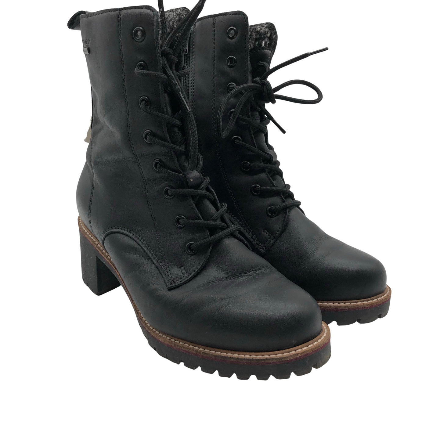 Unisex Pomar - Poolsaapad, suurus 38 - Must (2)