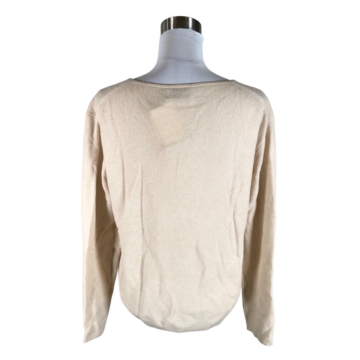 Unisex Just Cashmere - Kampsun, suurus 40 - Beige (2)