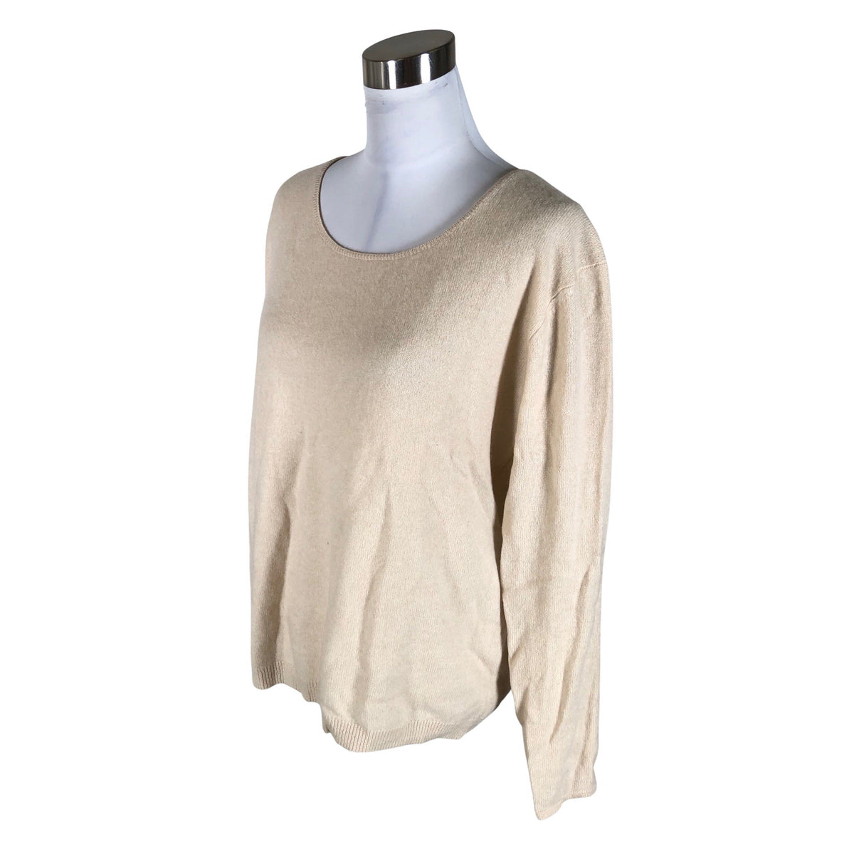 Unisex Just Cashmere - Kampsun, suurus 40 - Beige (3)
