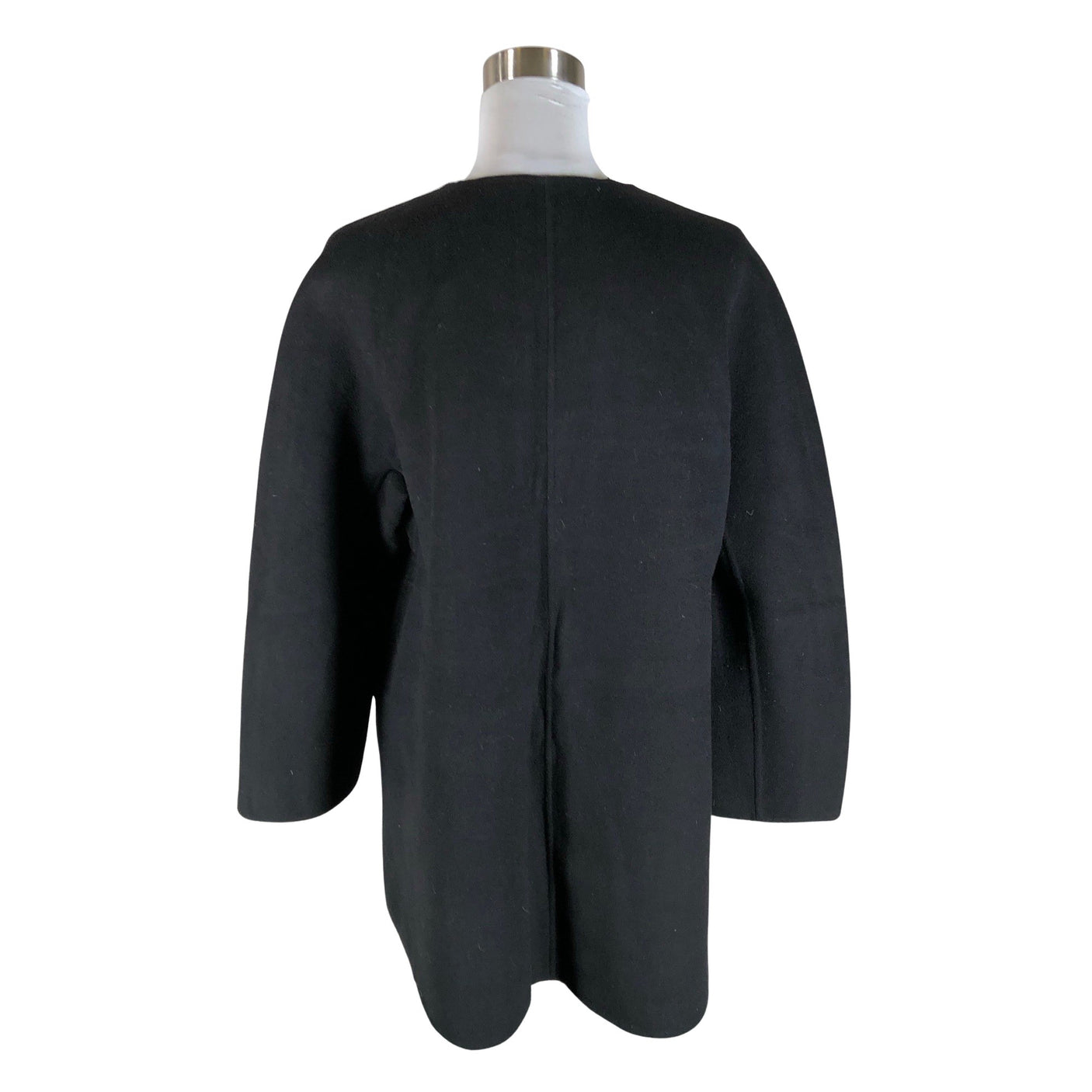 Unisex Nanso - Villane mantel, suurus 40 - Must (2)