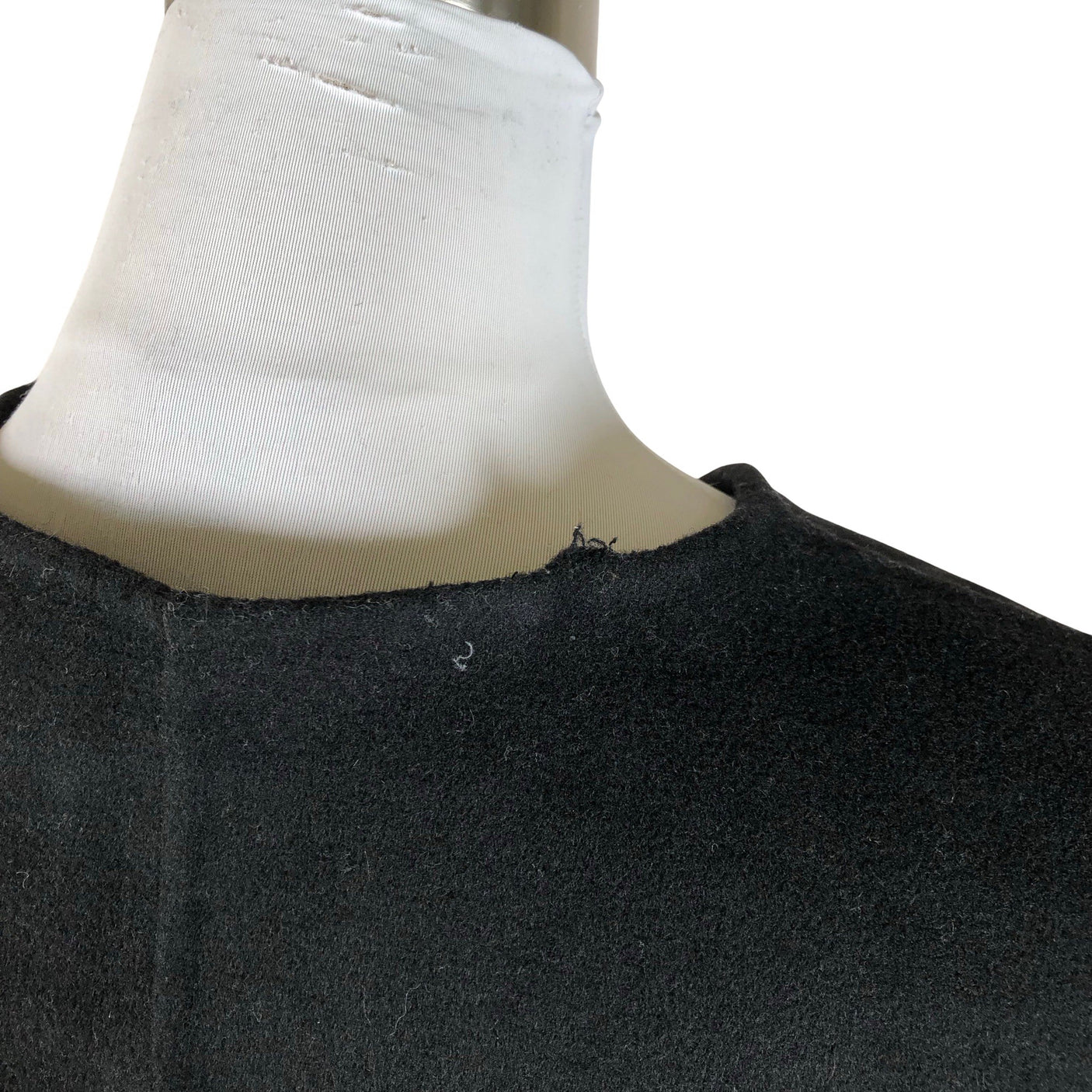 Unisex Nanso - Villane mantel, suurus 40 - Must (3)