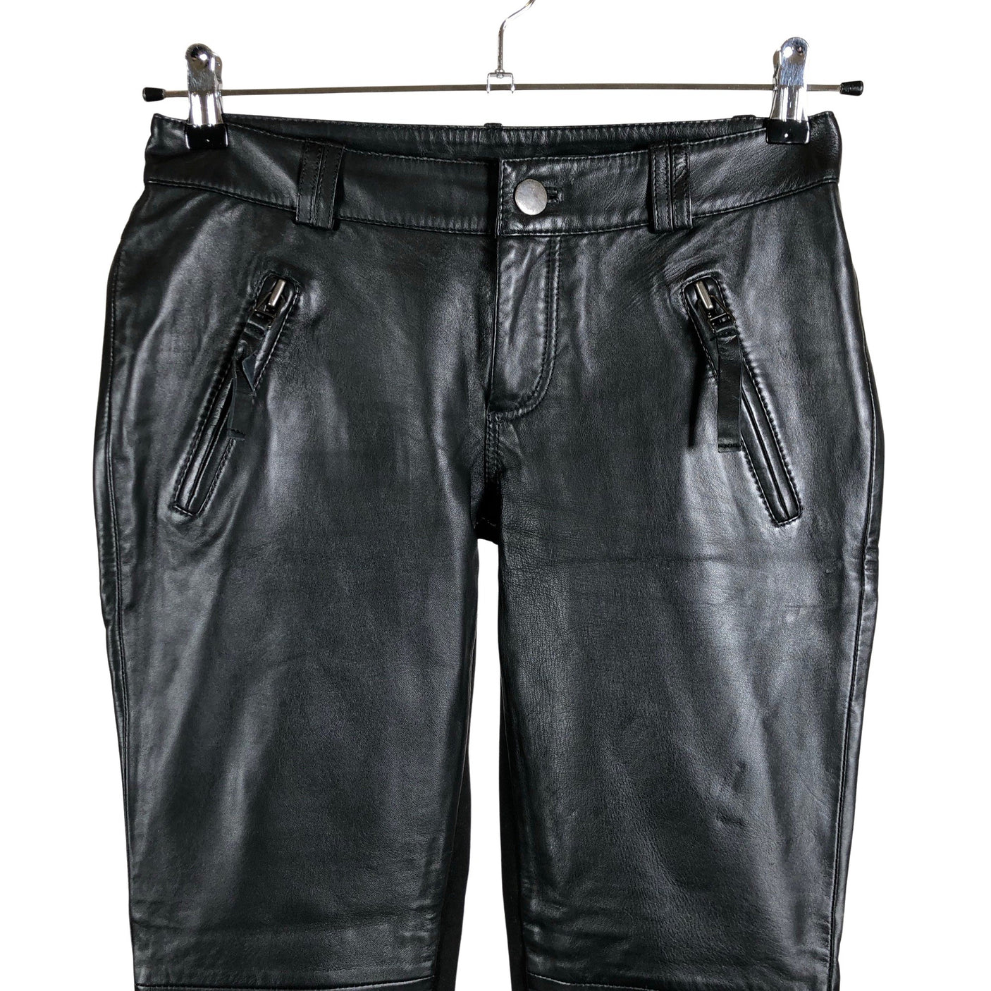 Unisex Gestuz - Nahkpüksid, suurus 36 - Must (3)