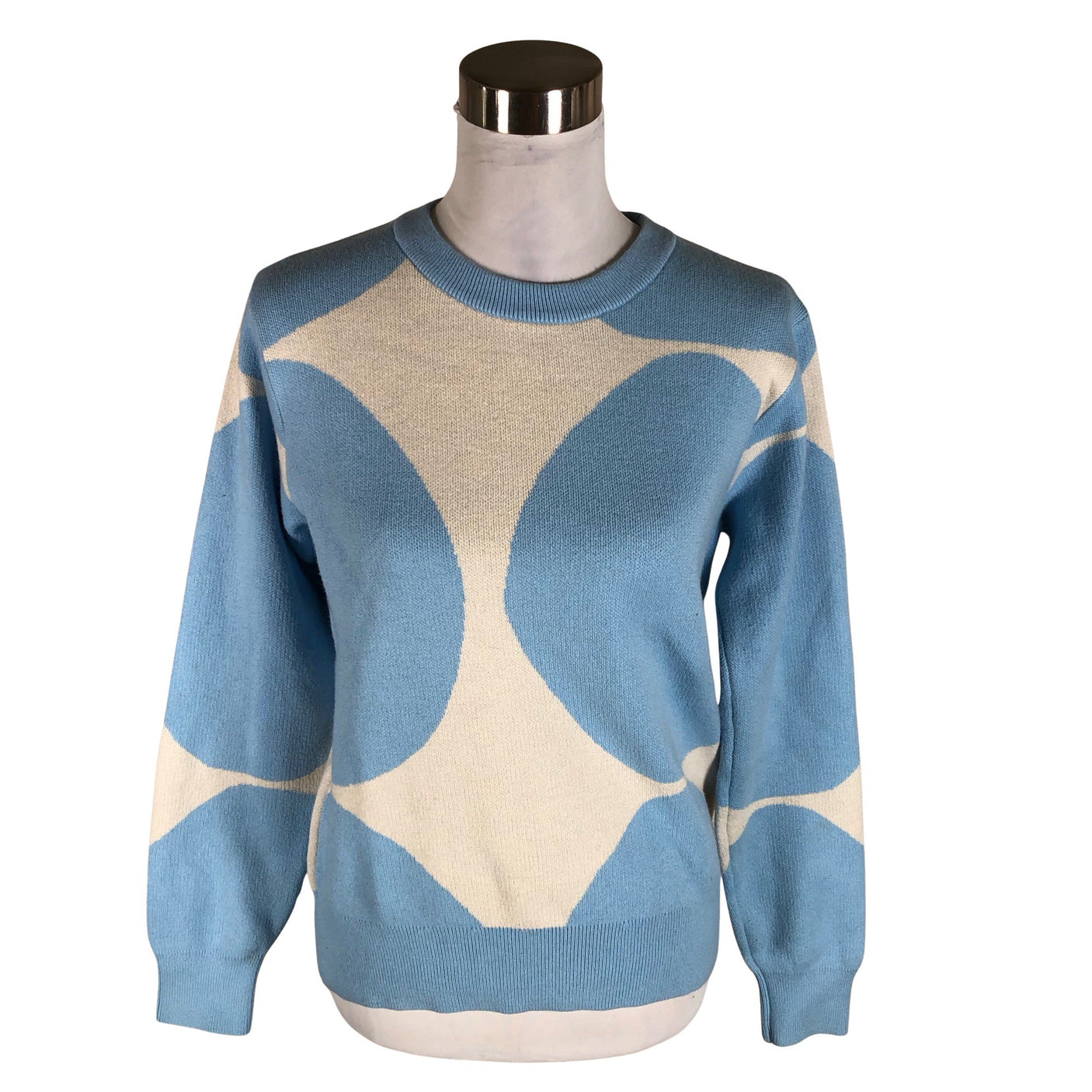 Unisex Marimekko - Kampsun, suurus 38 - Helesinine (1)