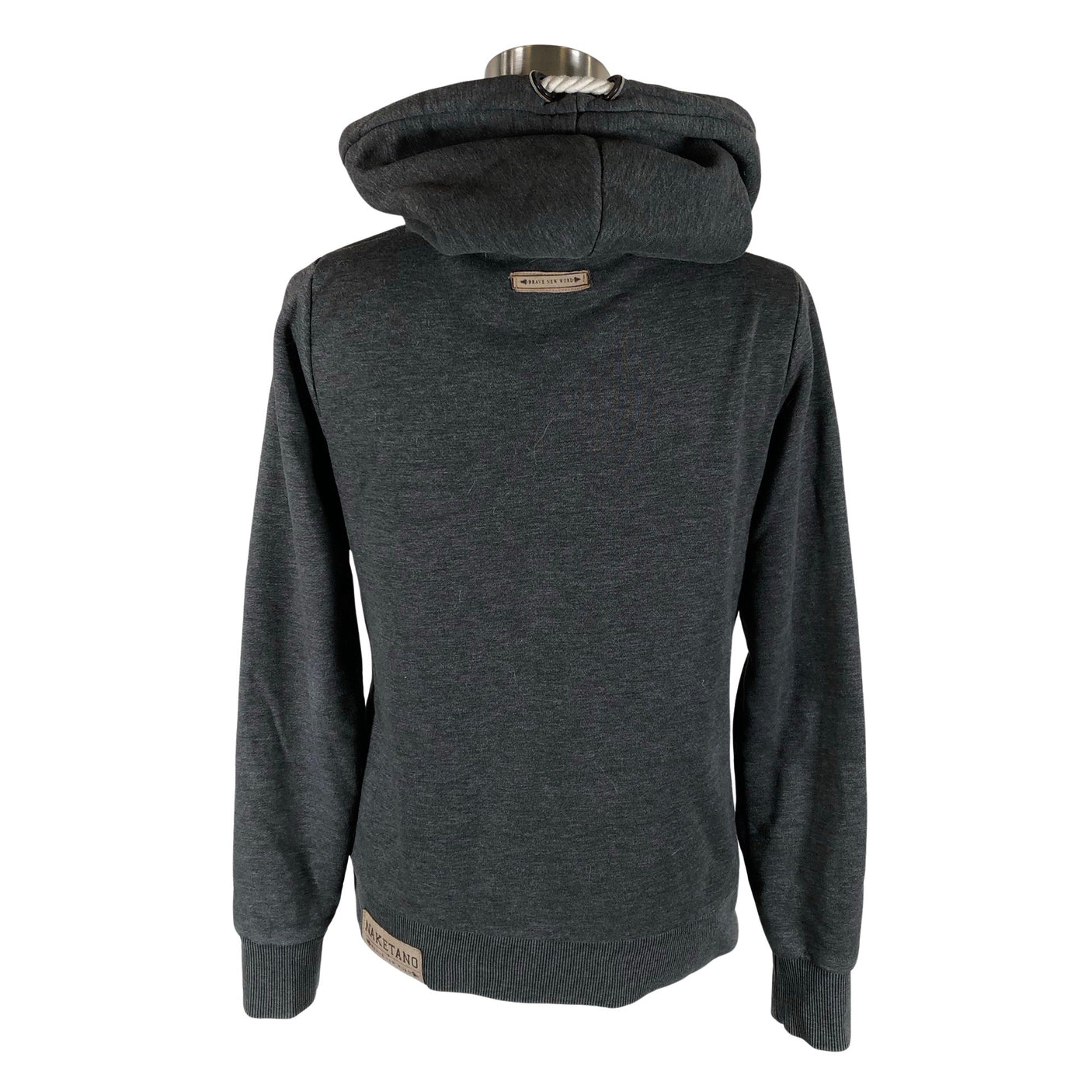 Unisex Naketano - Dressipluus, suurus 38 - Hall (2)