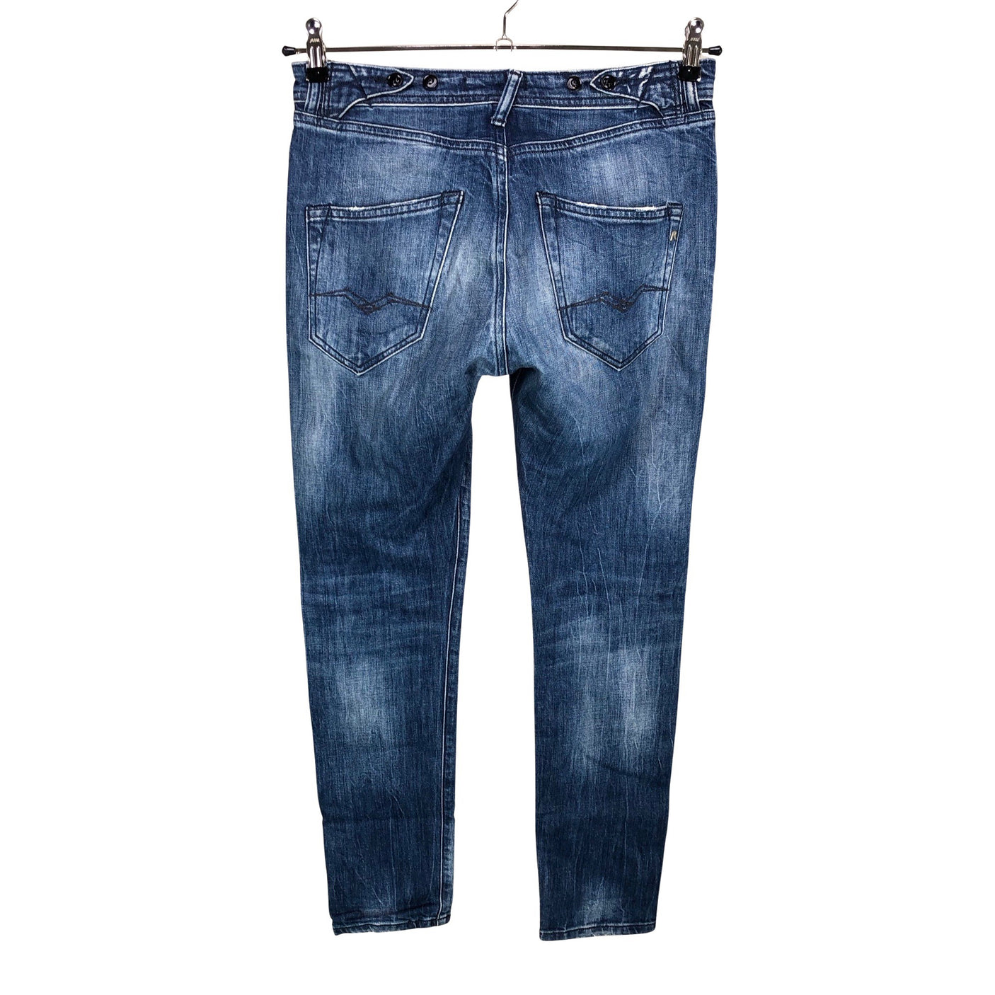 Unisex Replay - Teksad, suurus W24 - Sinine (2)
