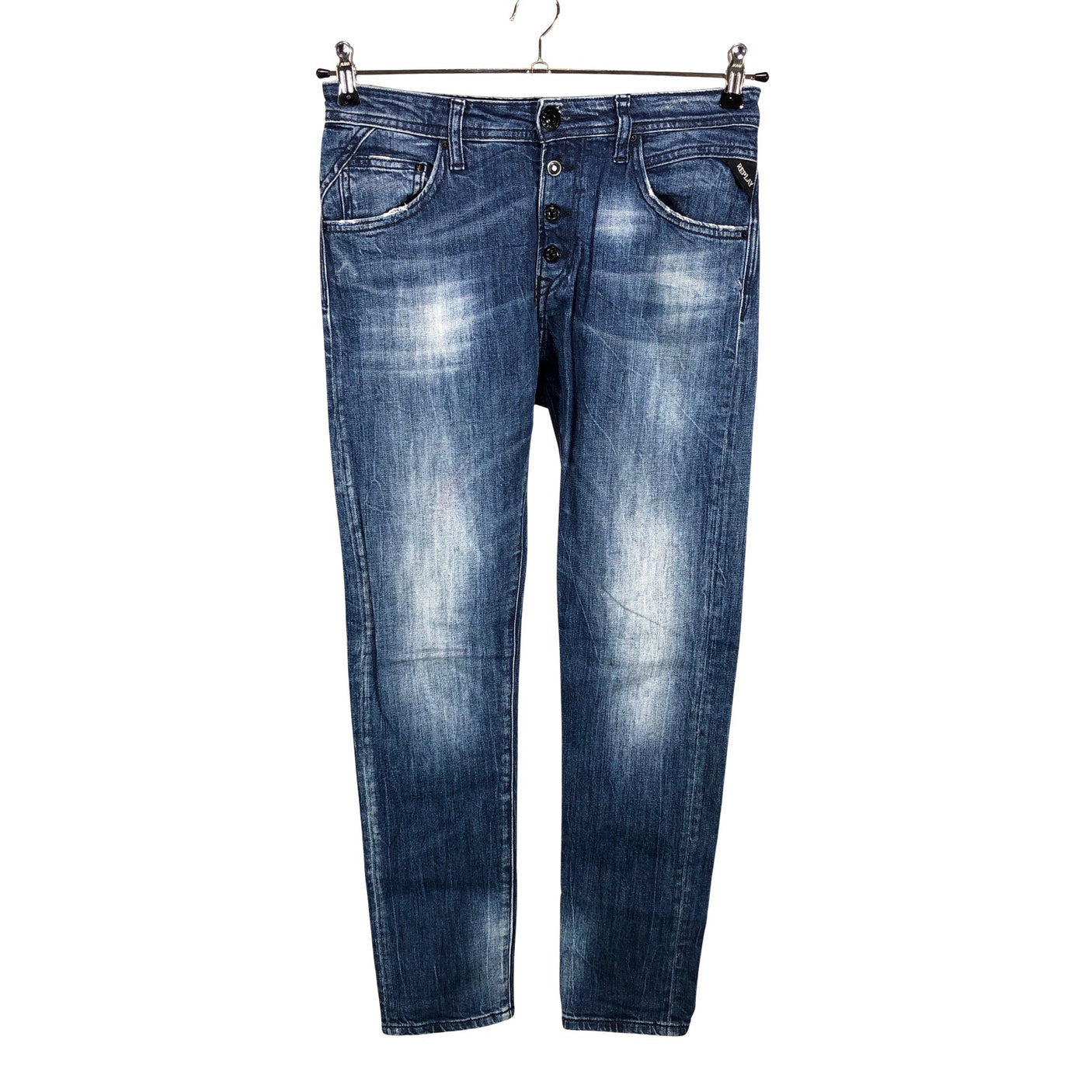 Unisex Replay - Teksad, suurus W24 - Sinine (1)