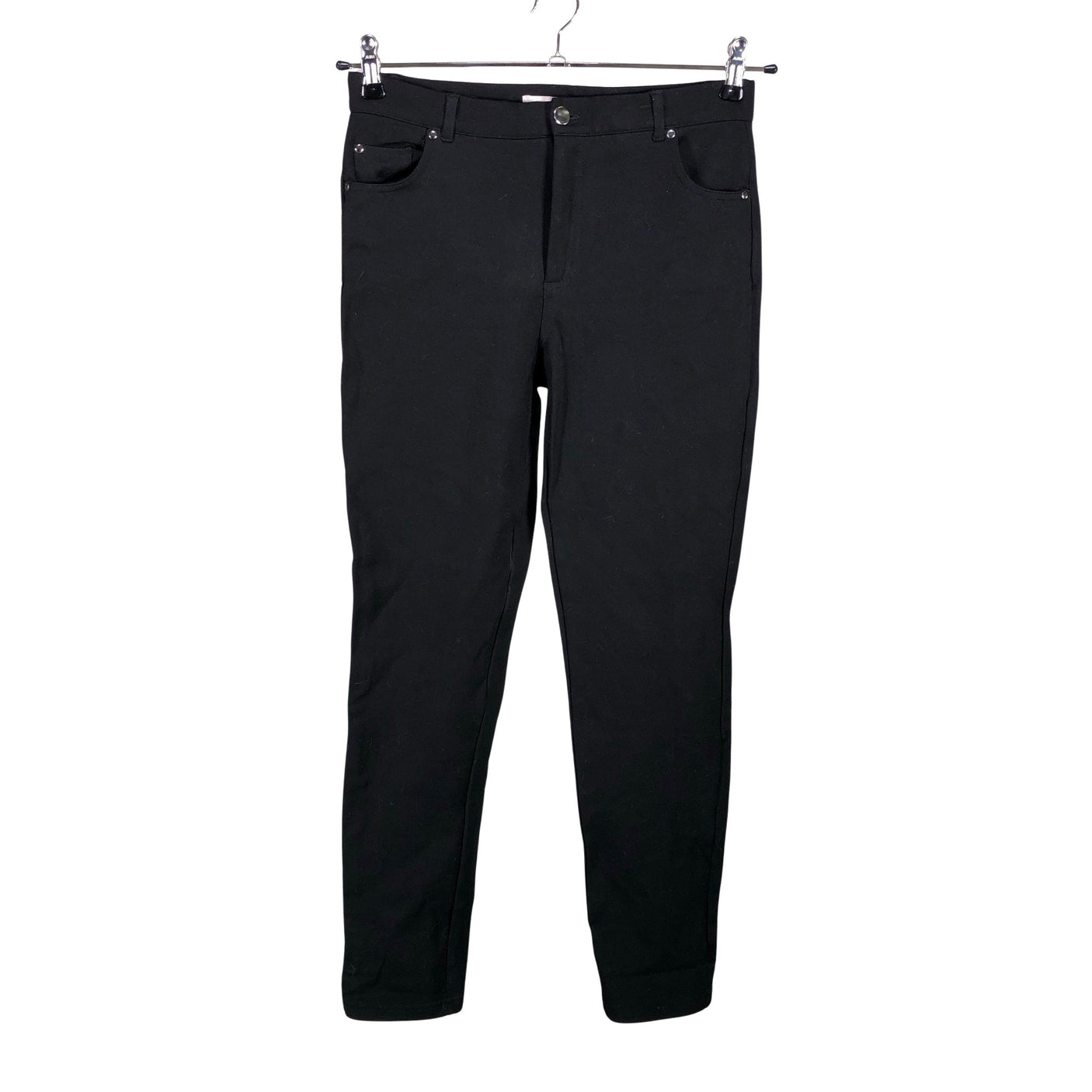 Unisex Create - Trikotaažist püksid, suurus 38 - Must (1)