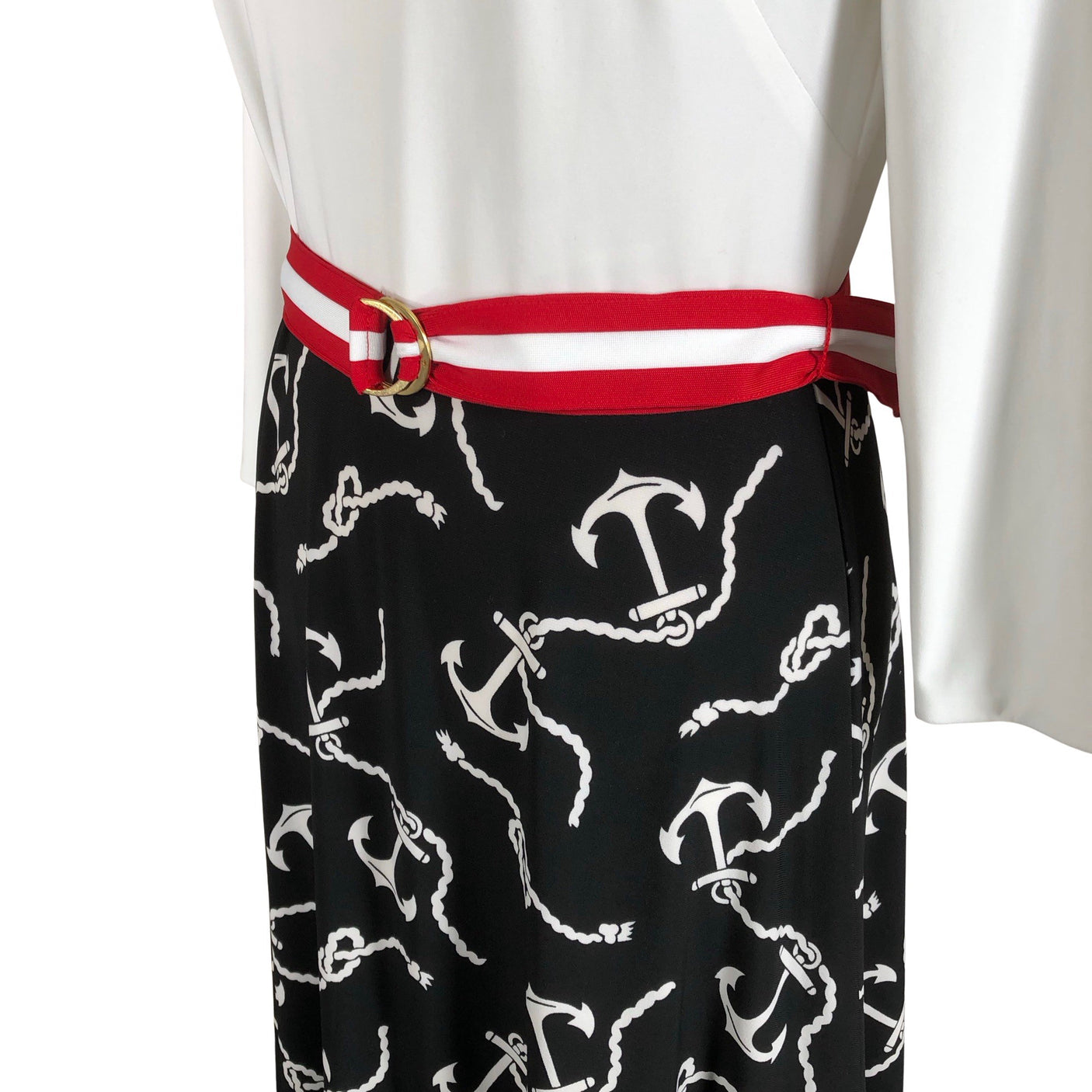 Unisex Lauren Ralph Lauren - Trikotaažist kleit, suurus 36 - Valge (3)