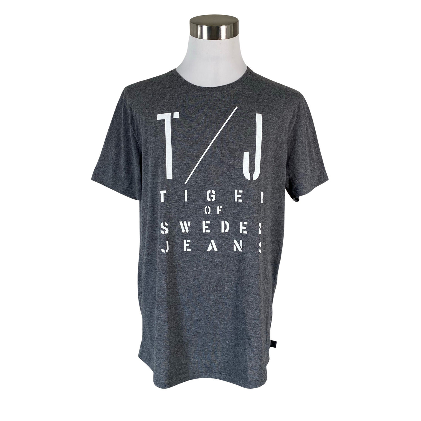 Unisex Tiger of Sweden - T-särk, suurus L - Hall (1)