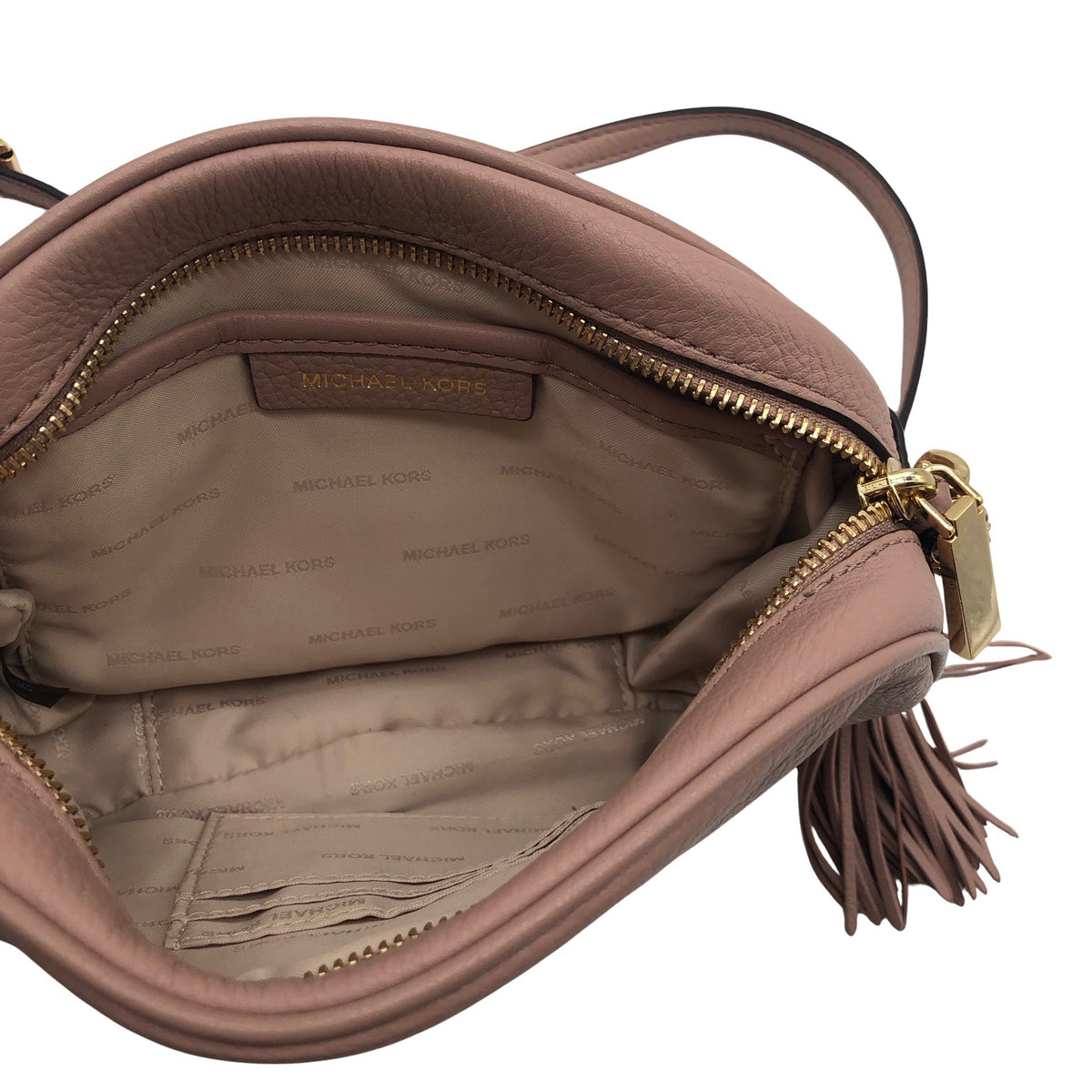 Unisex Michael Kors - Õlakott, suurus Mini - Heleroosa (3)