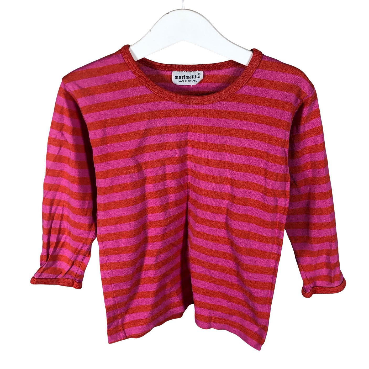 Unisex Marimekko - Trikotaažist pluus, suurus 98 - 104 - Roosa (1)