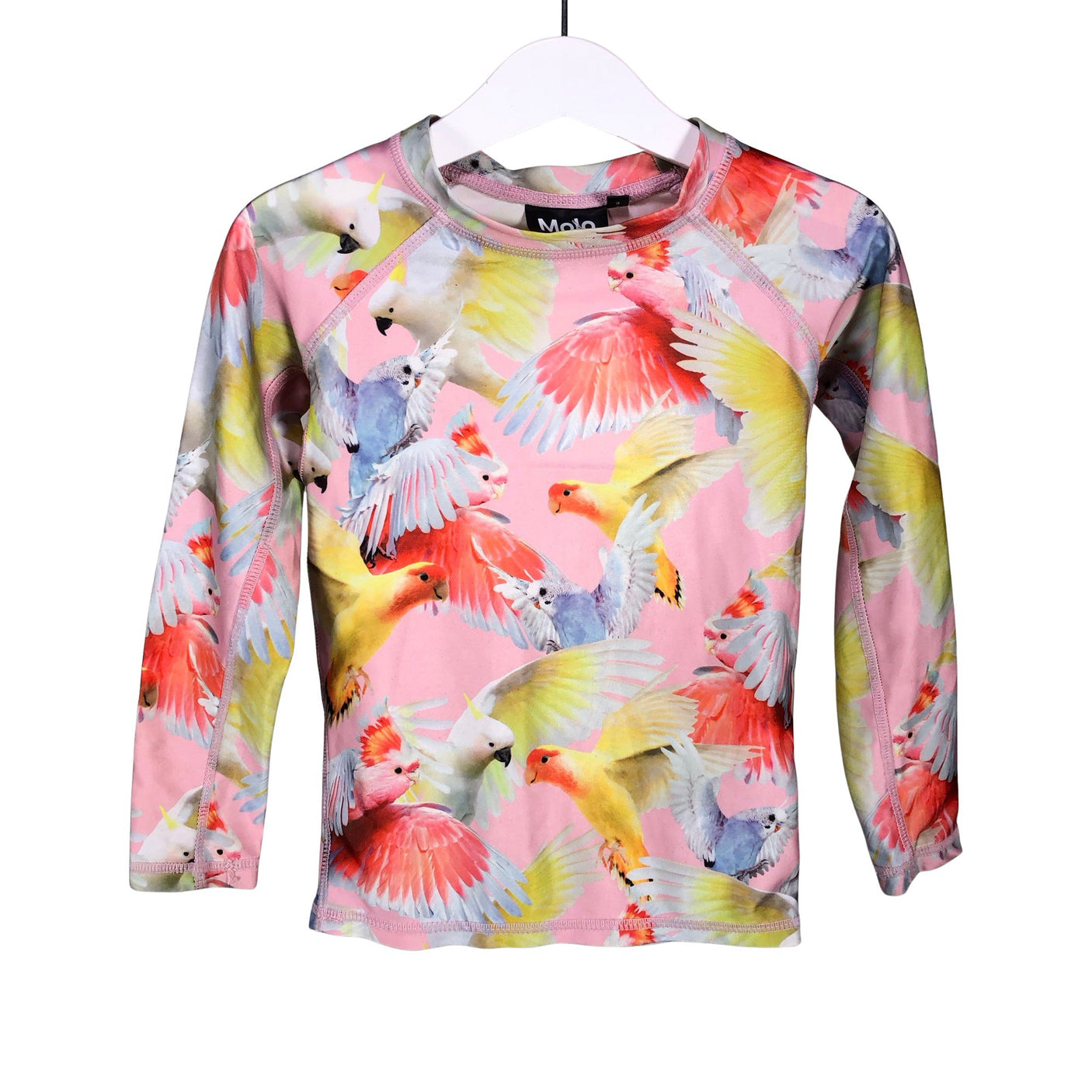 Unisex Molo Kids - Ujumissärk, suurus 98 - 104 - Heleroosa (1)
