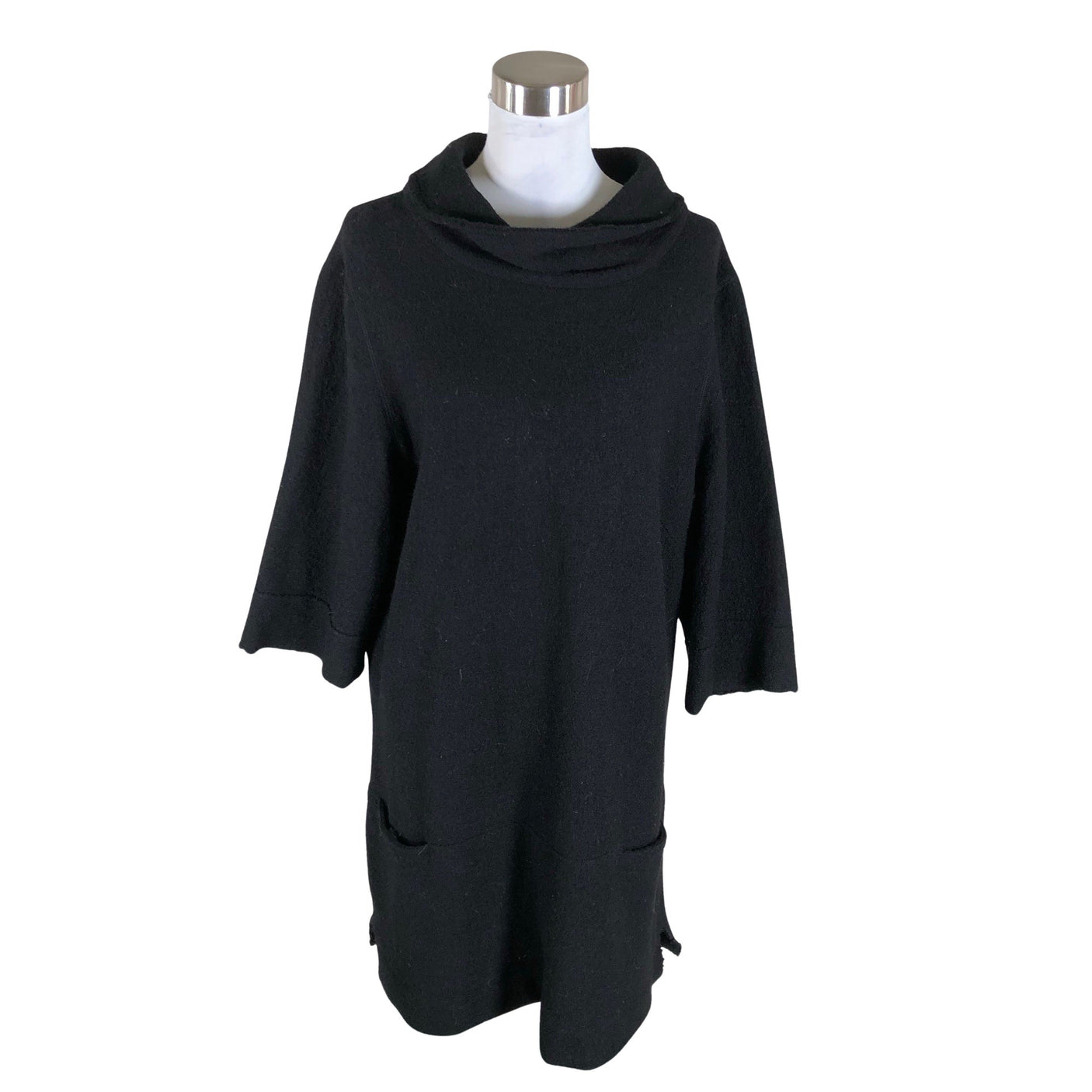 Unisex Marimekko - Kootud tuunika, suurus 40 - Must (1)