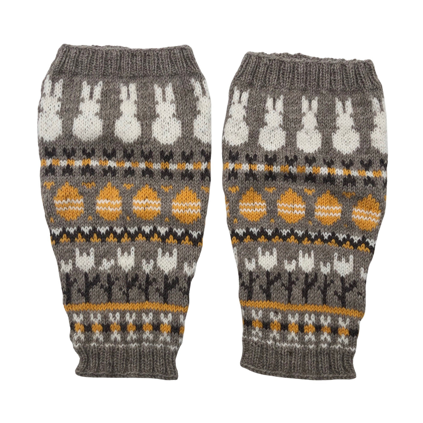 Unisex Handmade - Säärised, suurus 36 - Beige (1)