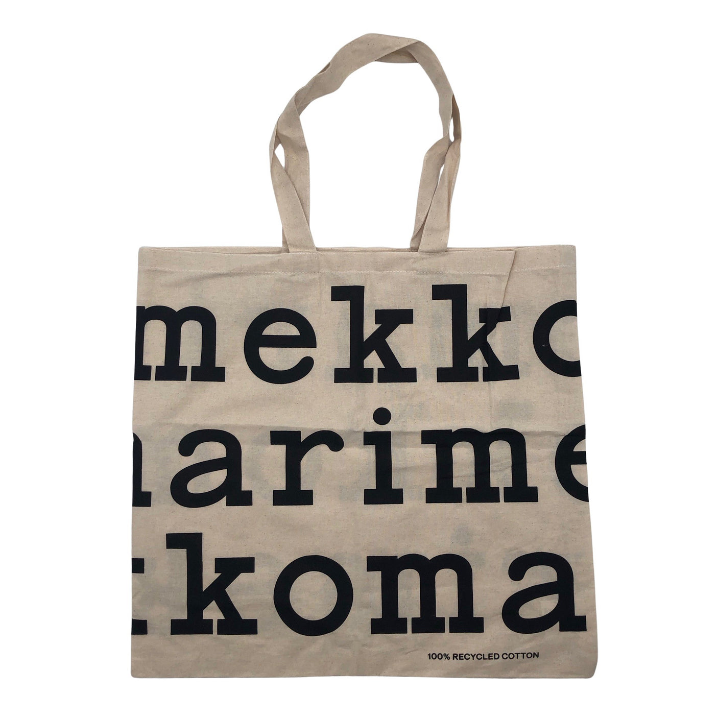 Unisex Marimekko - Kandekott, suurus Maxi - Must (1)