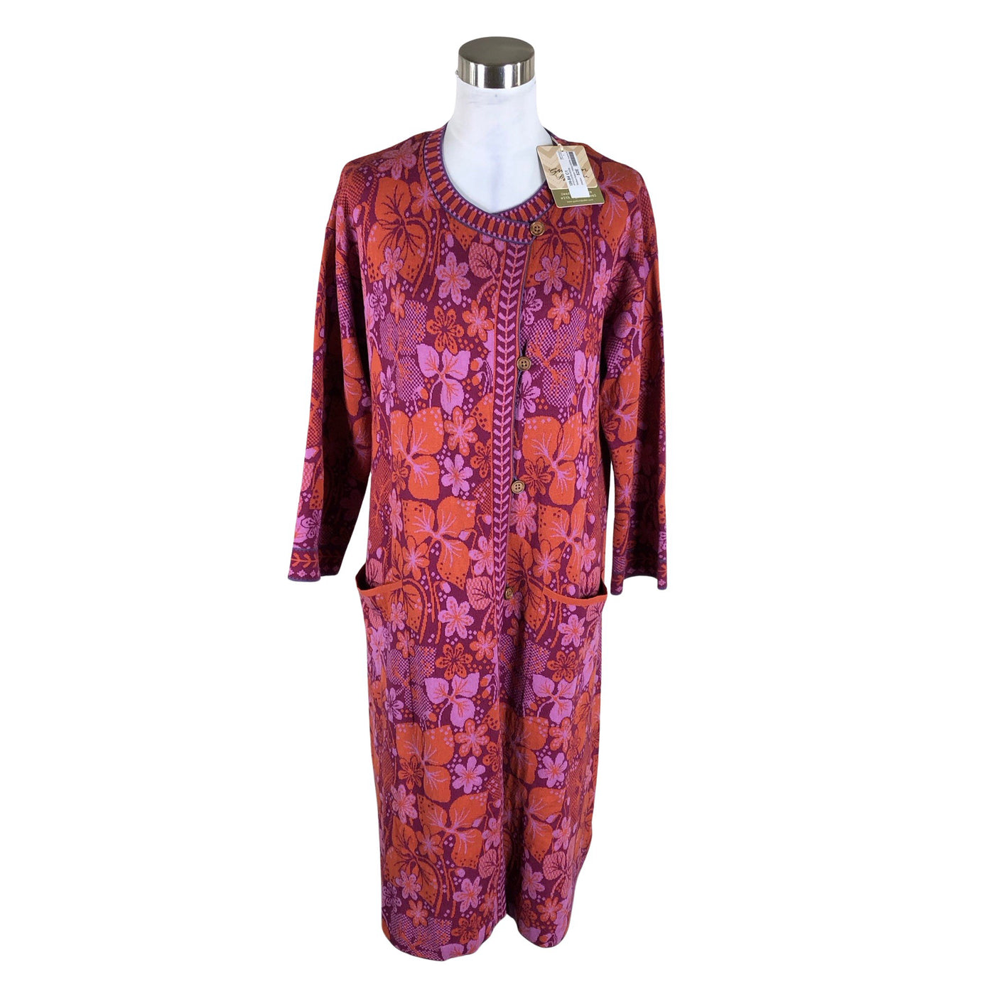 Unisex Gudrun Sjöden - Kardigan, suurus 38 - Lilla (1)