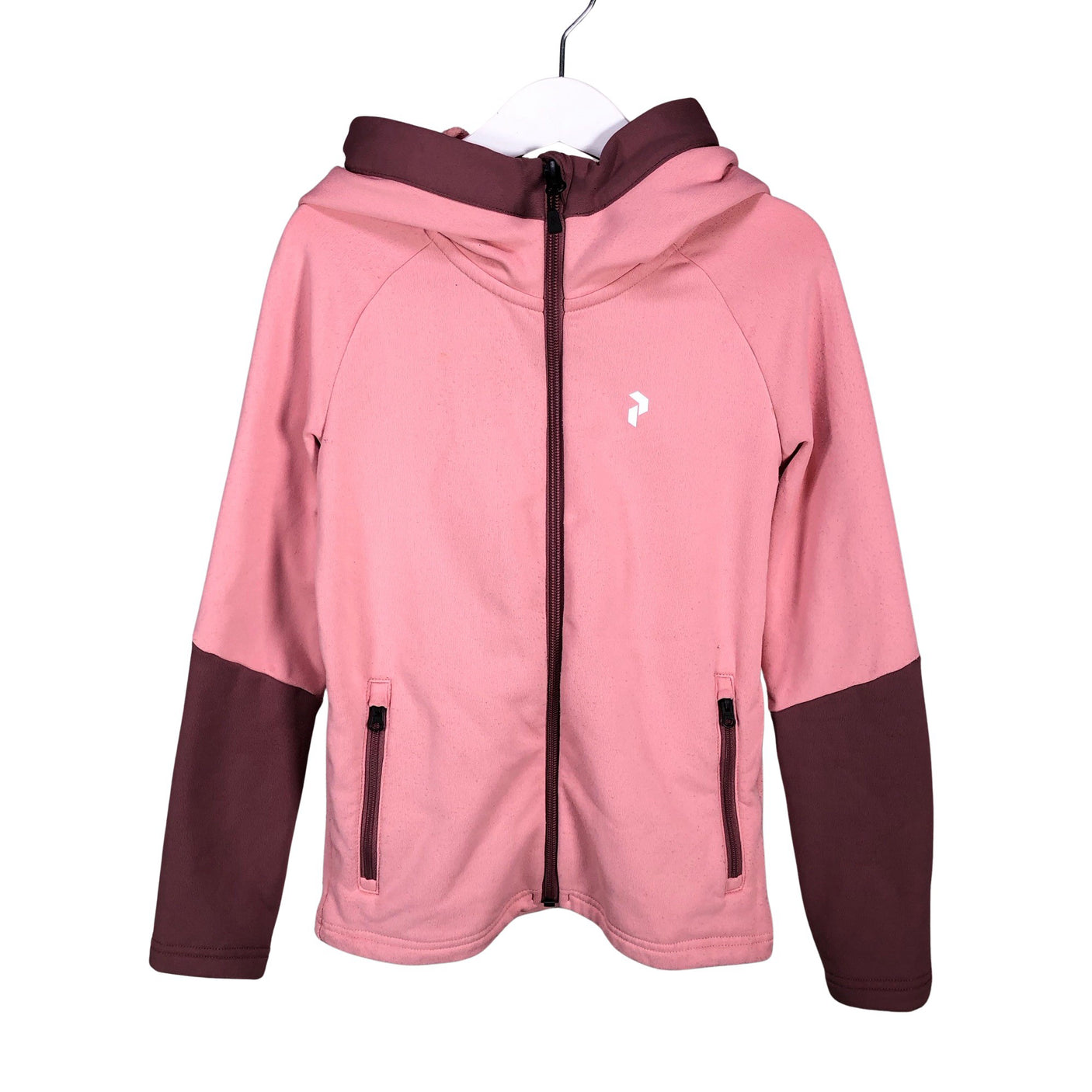 Unisex Peak Performance - Fliisjakk, suurus 128 - 134 - Heleroosa (1)
