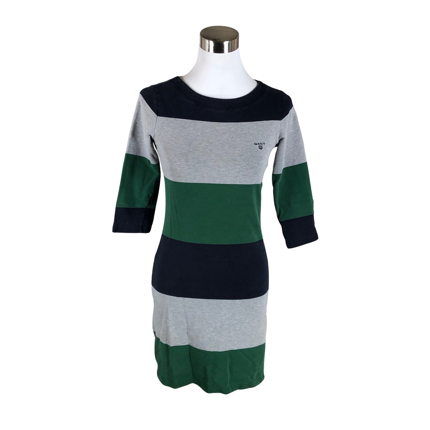 Unisex Gant - Trikotaažist kleit, suurus 34 - Heleroosa (1)