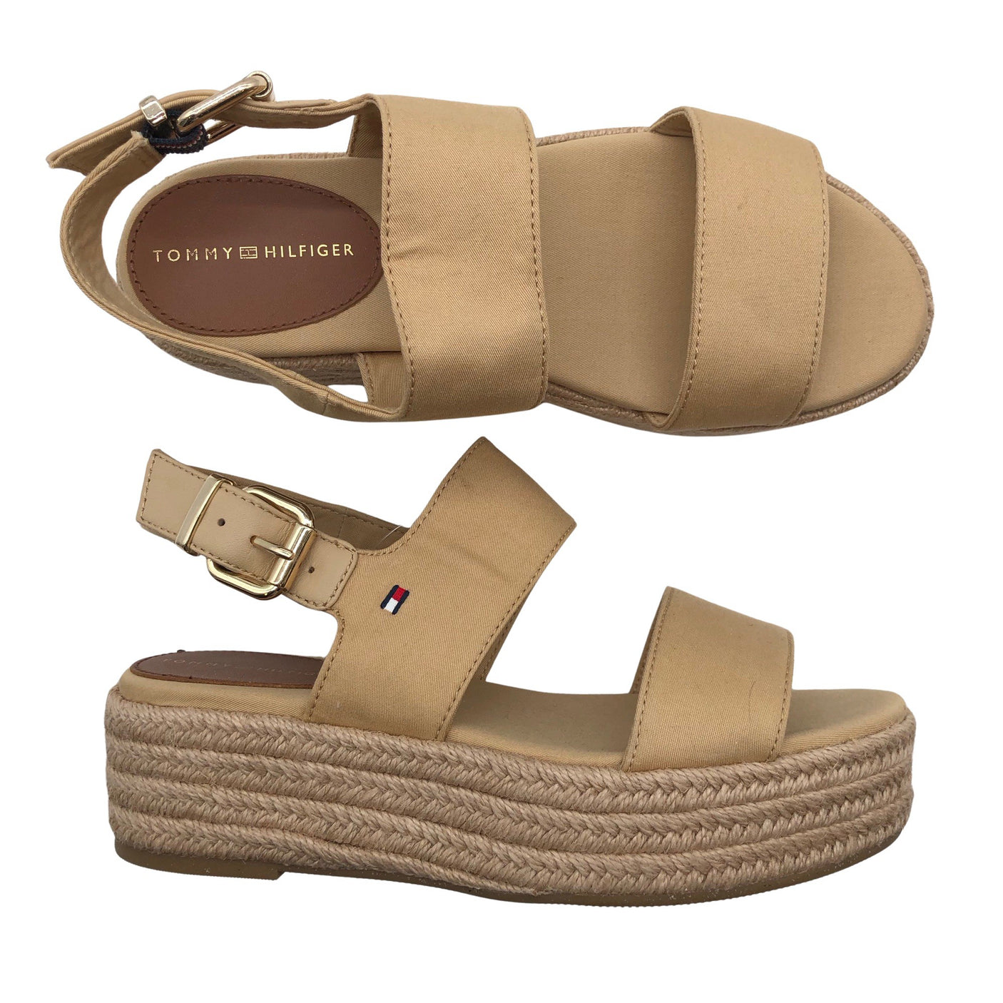 Unisex Tommy Hilfiger - Rihmikud, suurus 36 - Beige (1)
