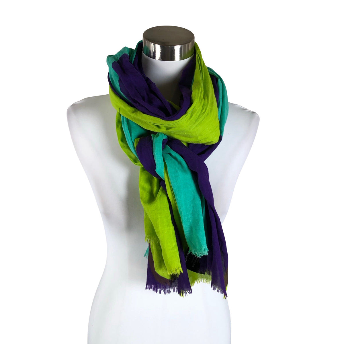 Unisex Marimekko - Õhuke sall, suurus Maxi - Roheline (1)