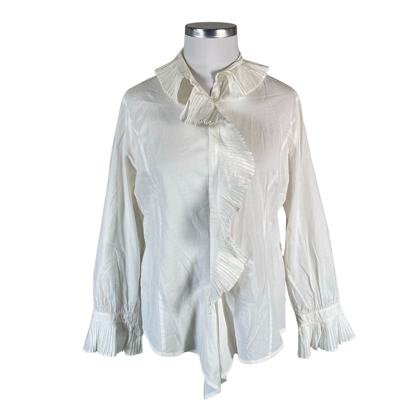 Unisex Ril's - Pluus, suurus 42 - Valge (1)
