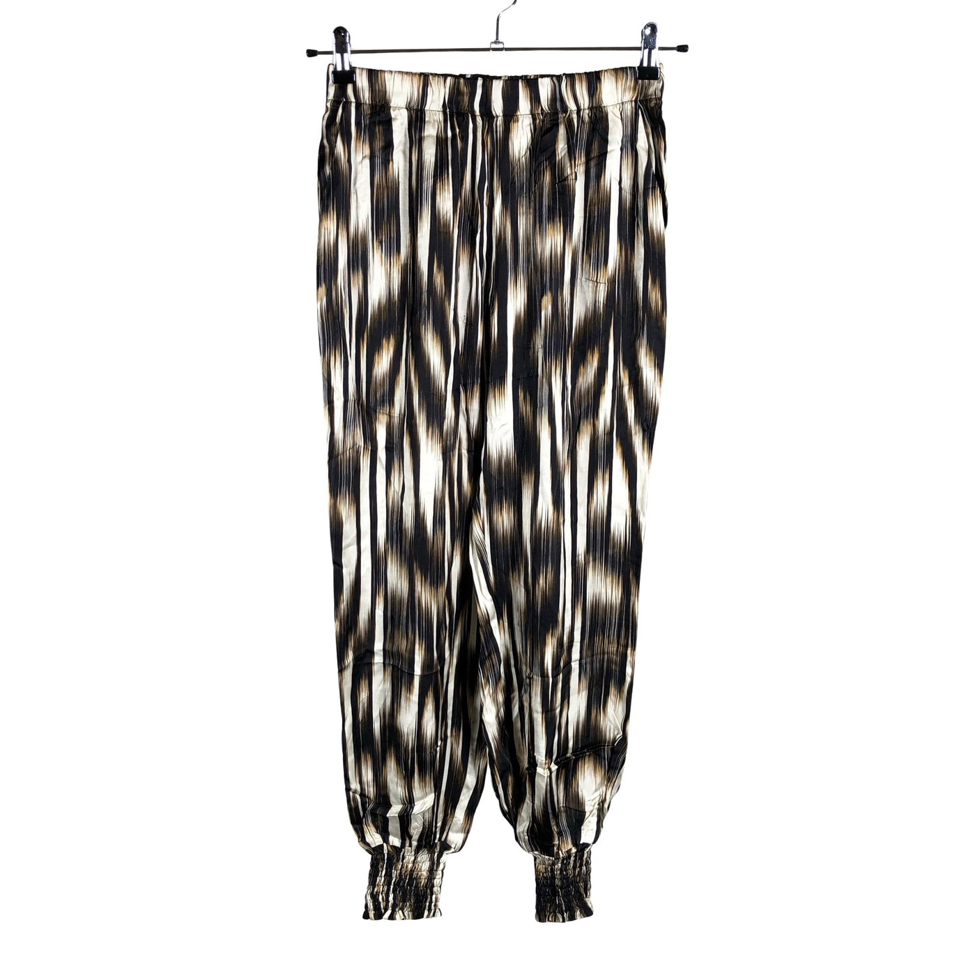 Unisex Ril's - Mittevenivad püksid, suurus 36 - Pruun (1)