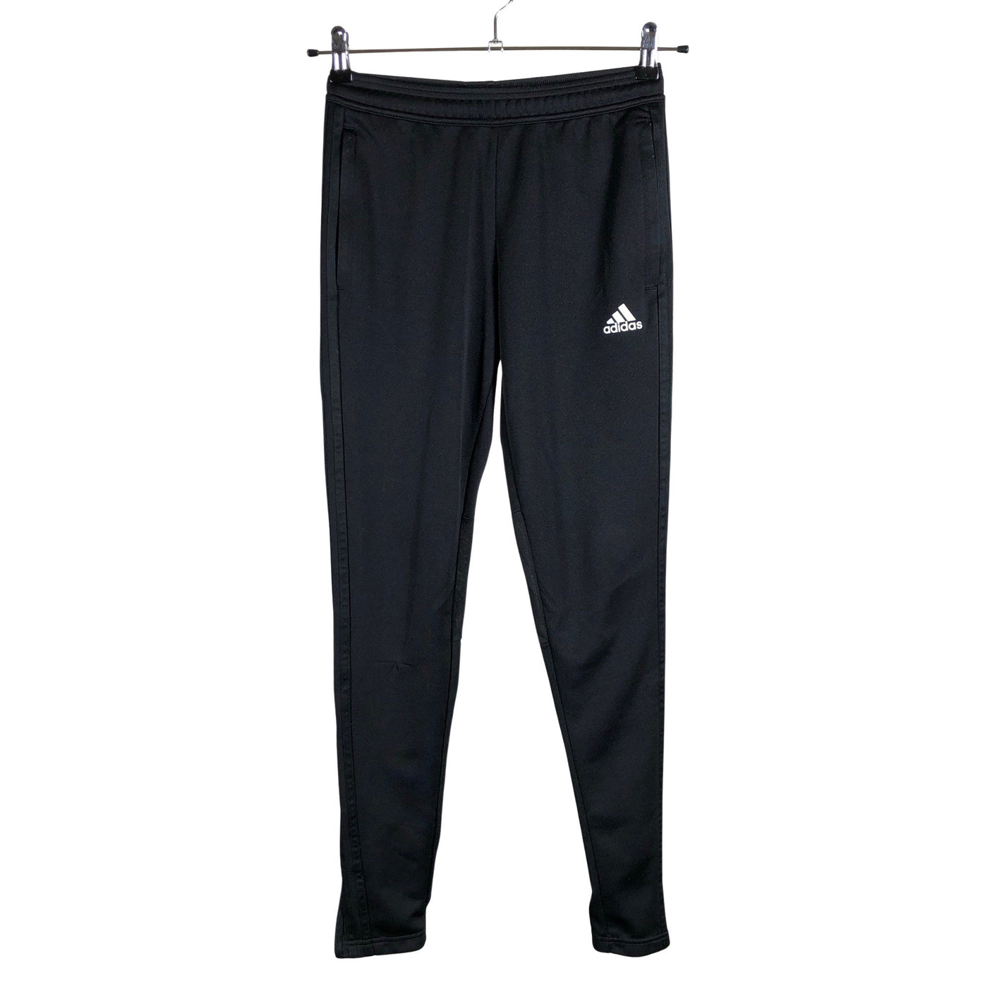 Unisex Adidas - Soojenduspüksid, suurus 158 - 164 - Must (1)