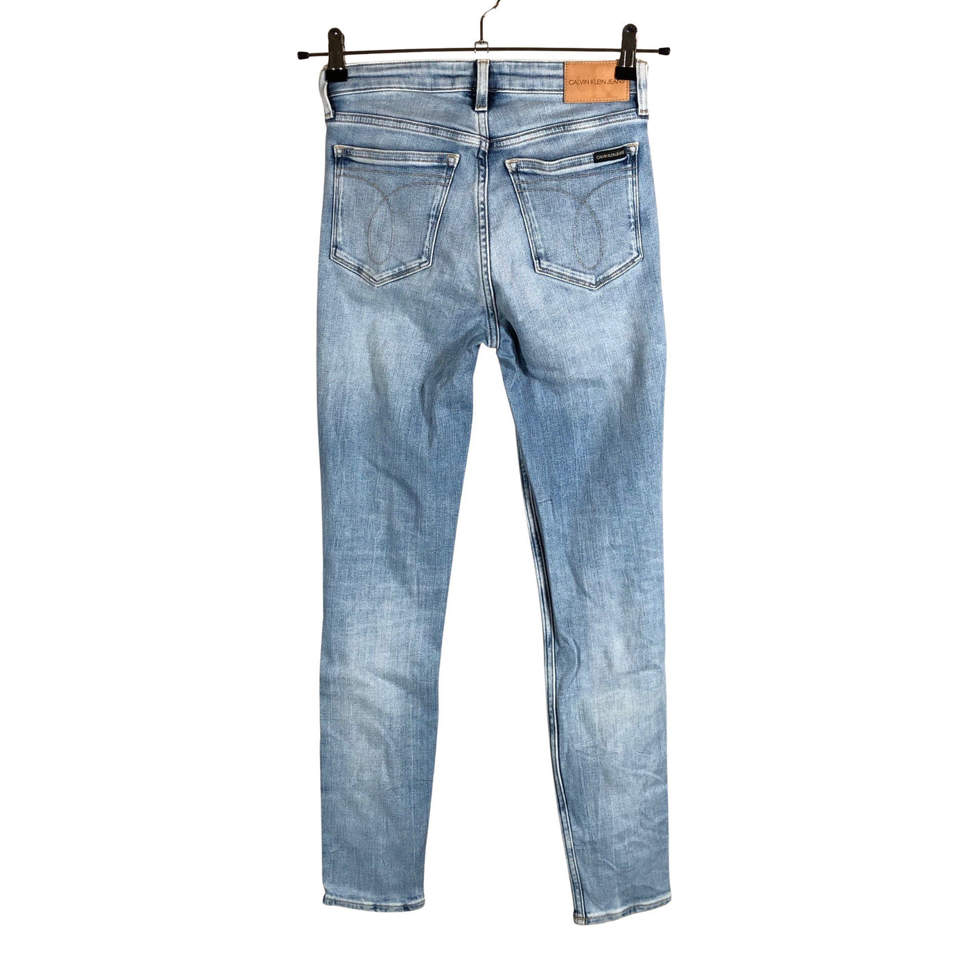 Unisex Calvin Klein Jeans - Teksad, suurus W26 - Helesinine (2)