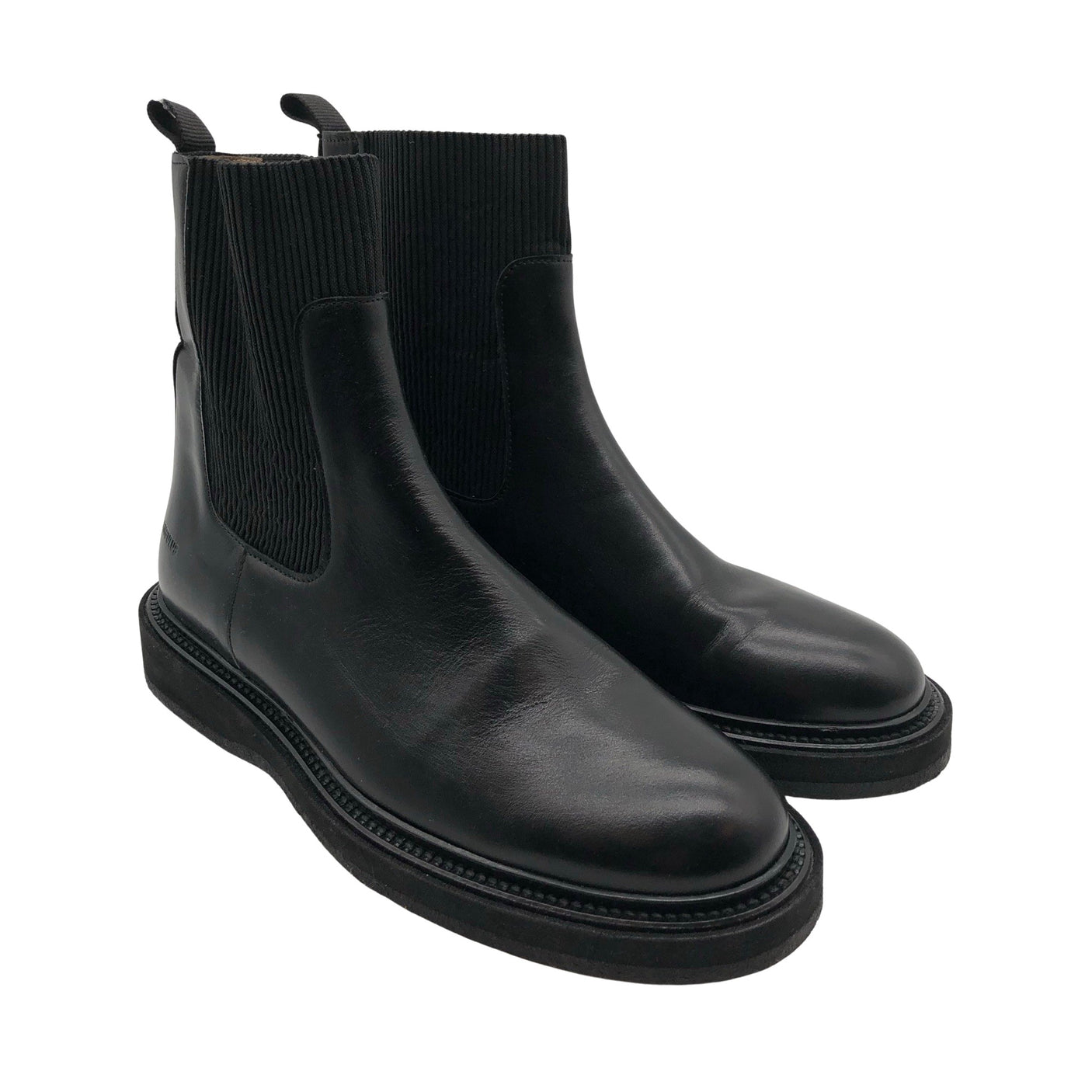 Unisex Angulus - Poolsaapad, suurus 39 - Must (2)