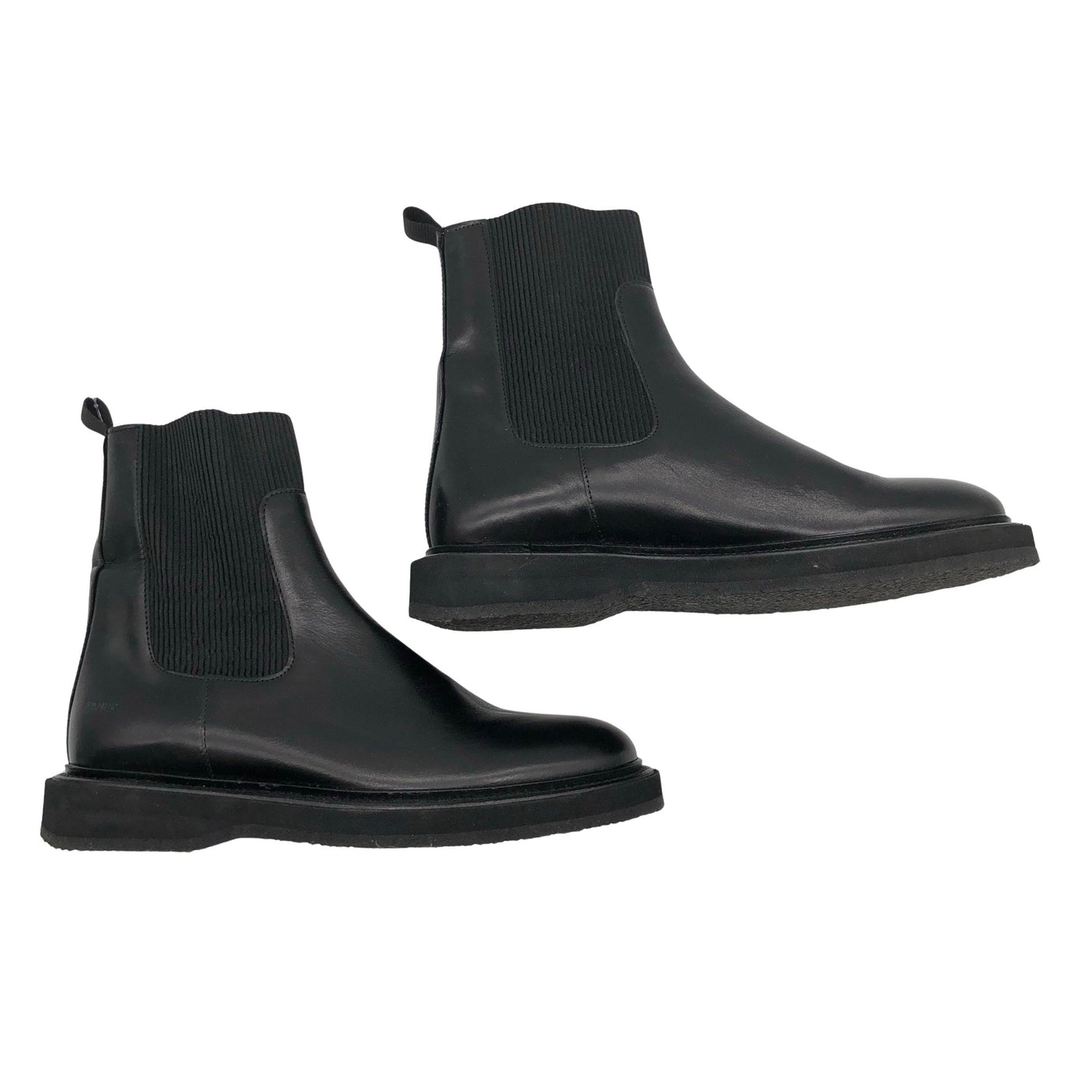 Unisex Angulus - Poolsaapad, suurus 39 - Must (1)