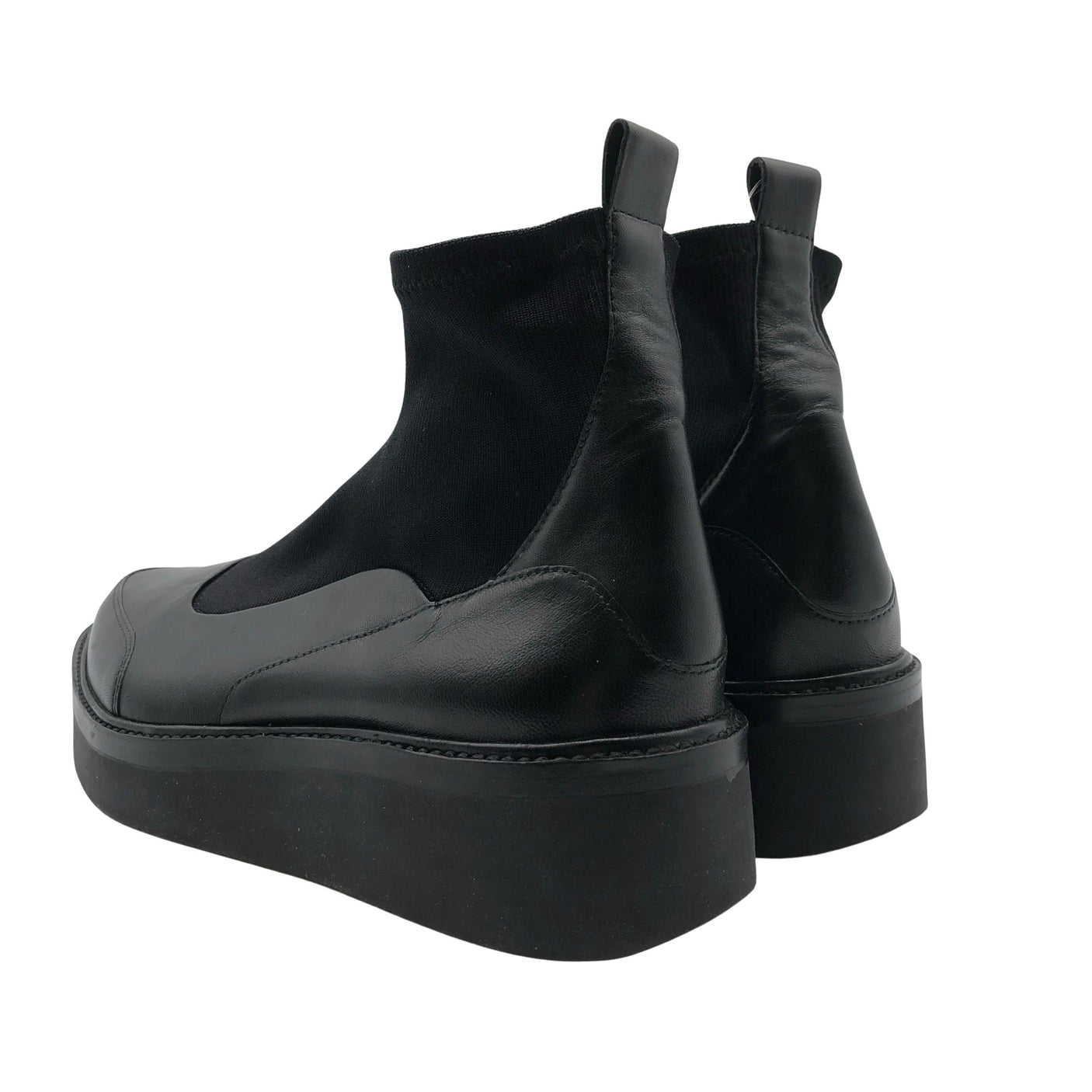 Unisex DKNY - Poolsaapad, suurus 39 - Must (3)