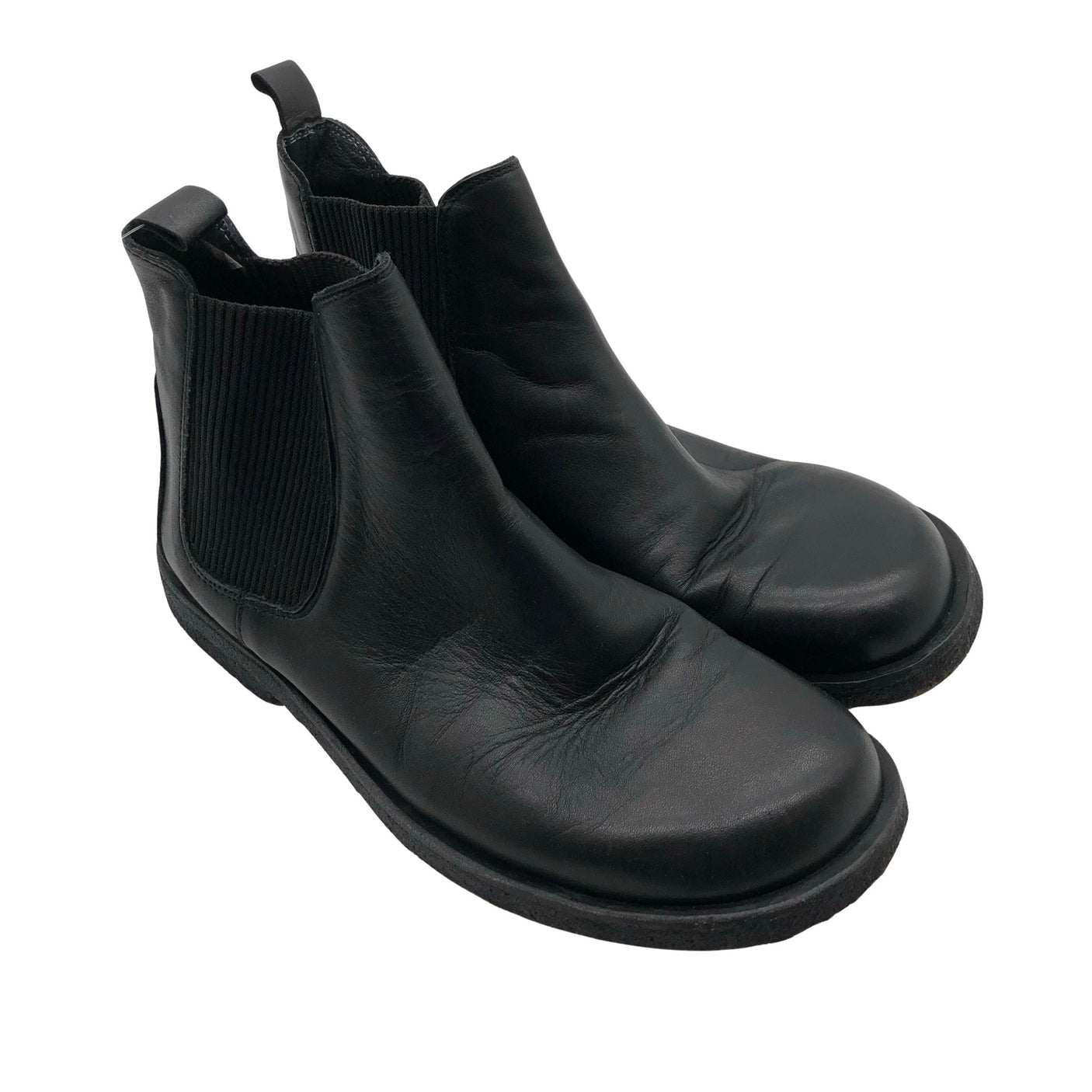 Unisex Angulus - Poolsaapad, suurus 39 - Must (2)