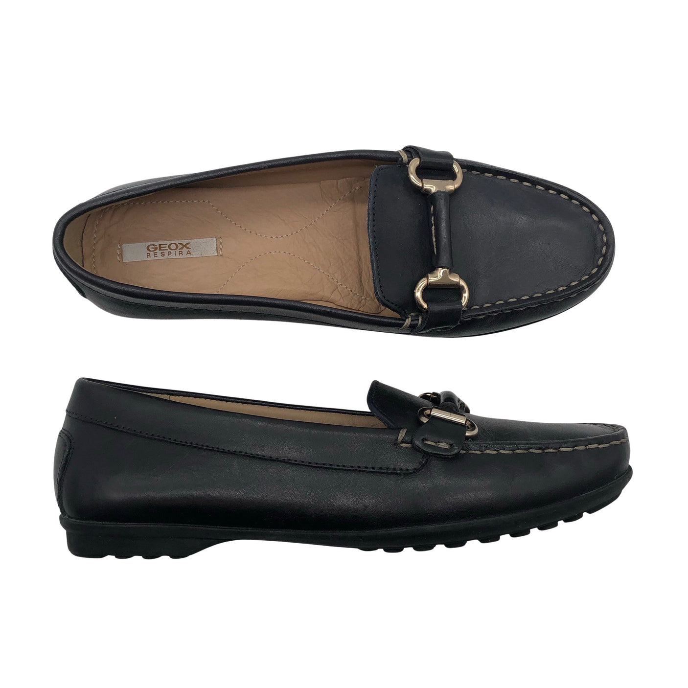 Unisex Geox - Mokassiinid, suurus 36 - Sinine (1)