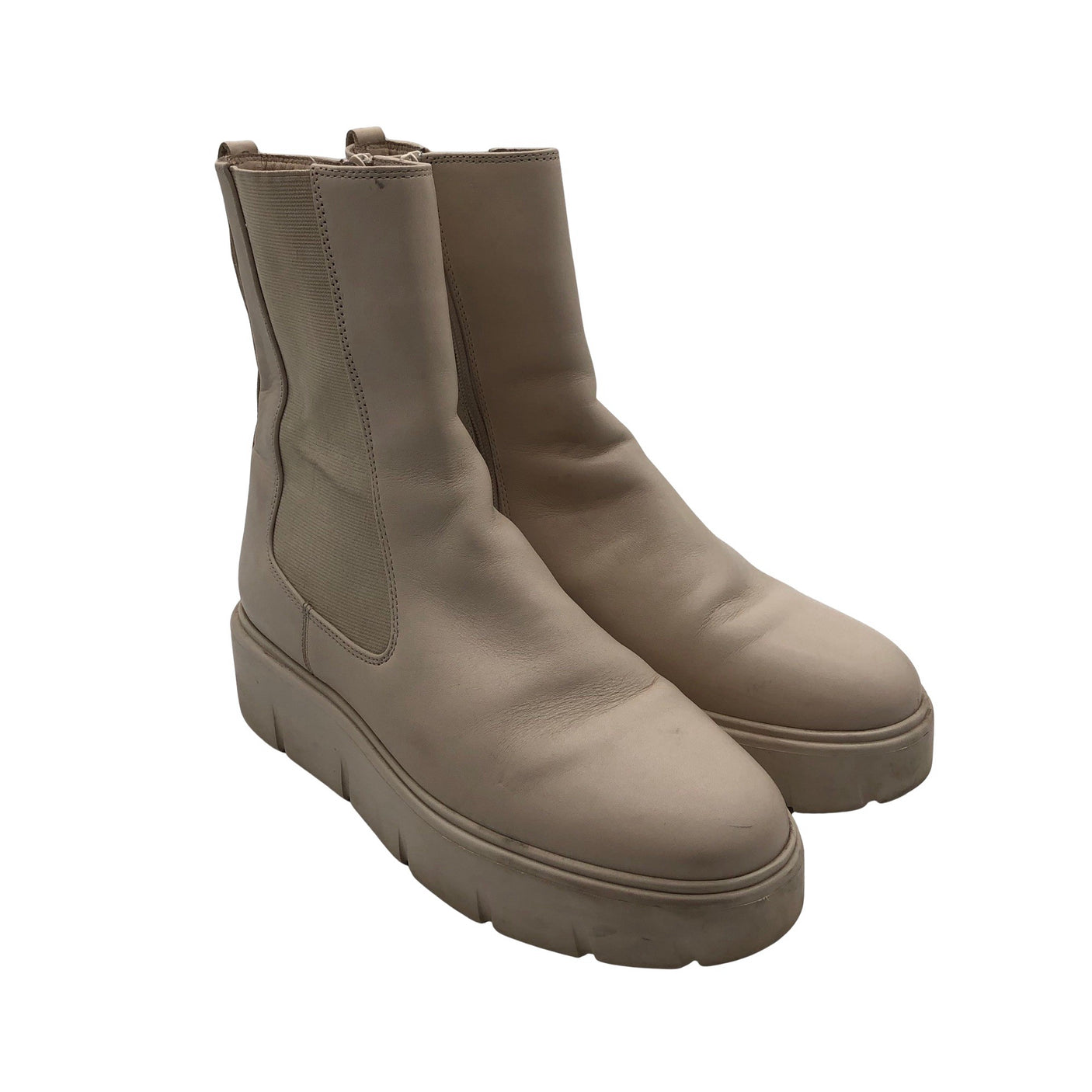 Unisex Högl - Poolsaapad, suurus 41 - Looduslik valge (2)