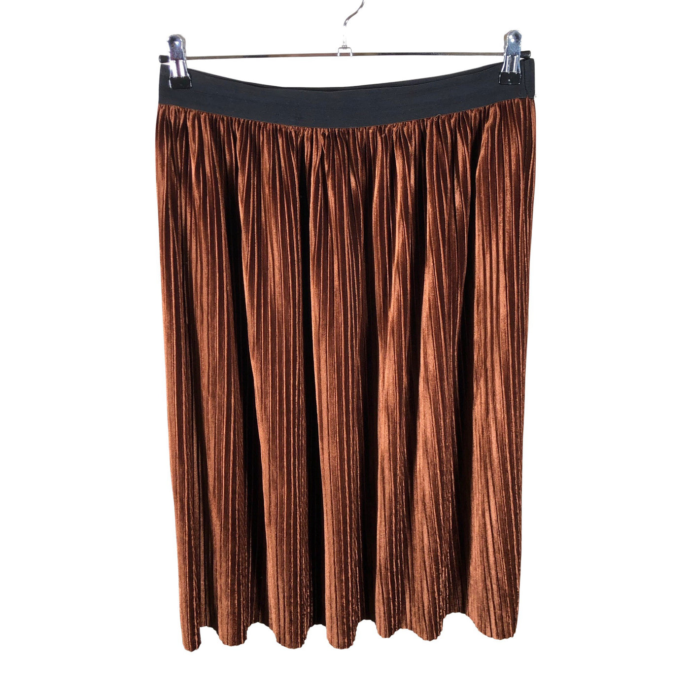 Unisex Esprit - Plisseerseelik, suurus 42 - Pruun (1)