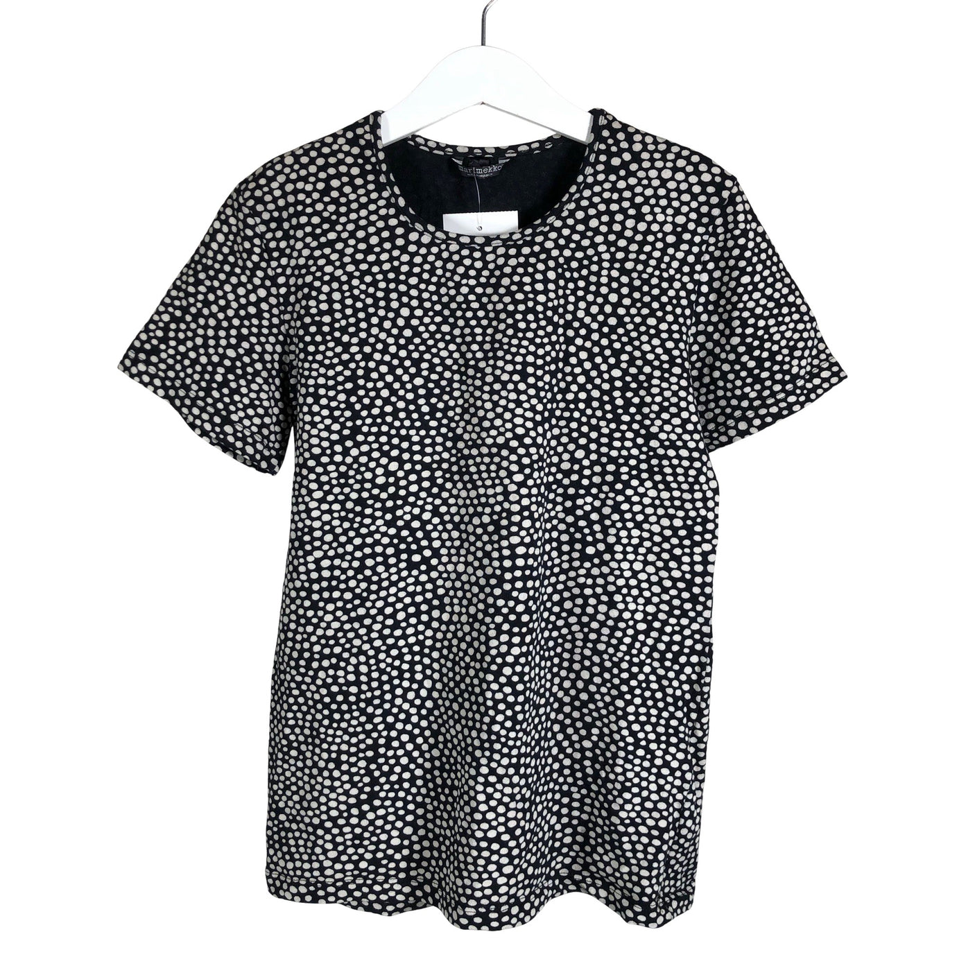 Unisex Marimekko - T-särk, suurus 146 - 152 - Must (1)