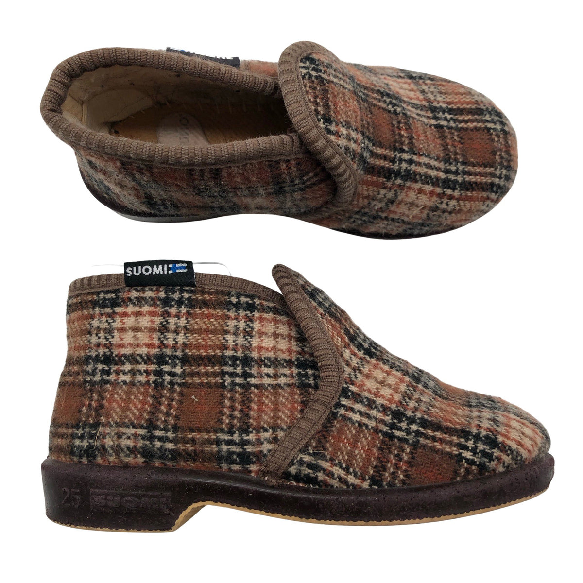 Unisex Reino&Aino - Sisespordijalanõud, suurus 25 - Pruun (1)