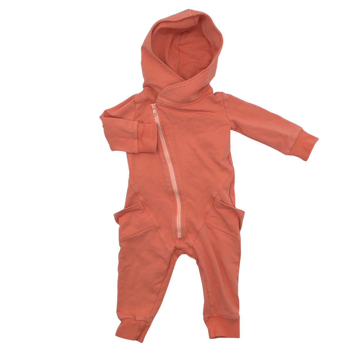 Unisex Gugguu - Pükskostüüm, suurus 74 - 80 - Oranž (1)