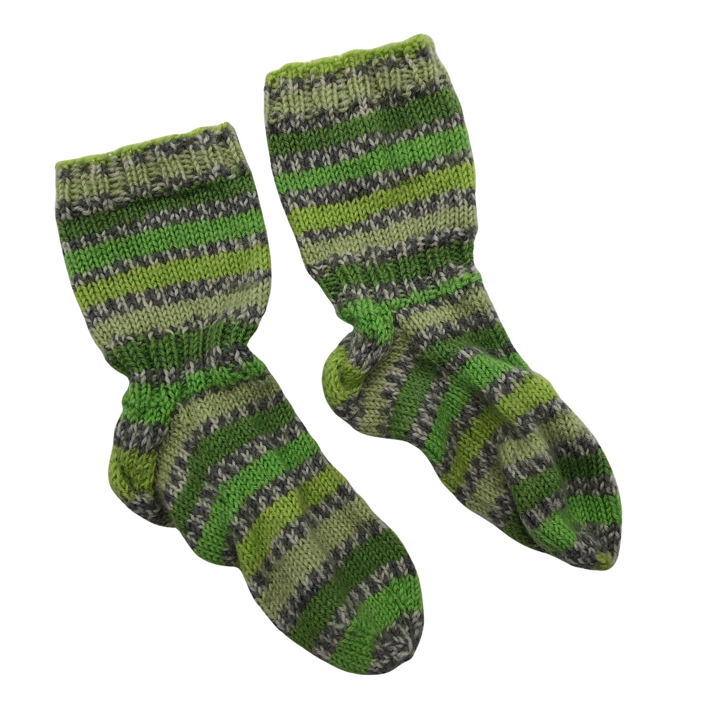 Unisex Handmade - Villased sokid, suurus 28 - Roheline (1)