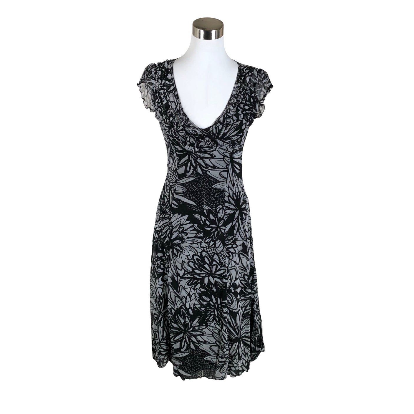 Unisex Mexx - Õhuke kleit, suurus 36 - Hall (1)