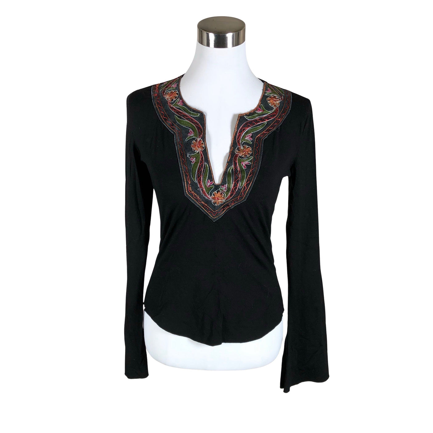 Unisex Sinéquanone - Trikotaažist pluus, suurus 36 - Must (1)