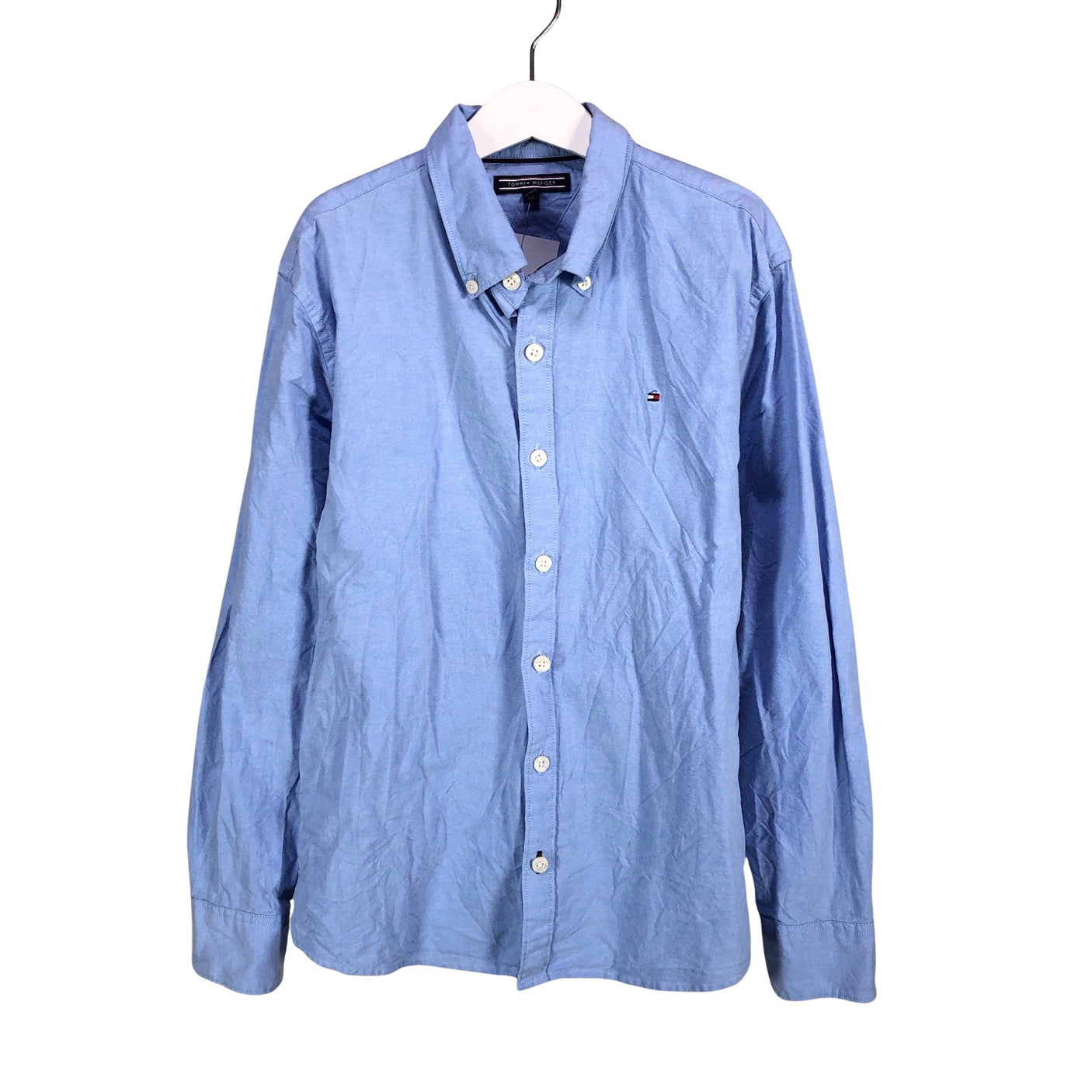 Unisex Tommy Hilfiger - Triiksärk, suurus 146 - 152 - Helesinine (1)