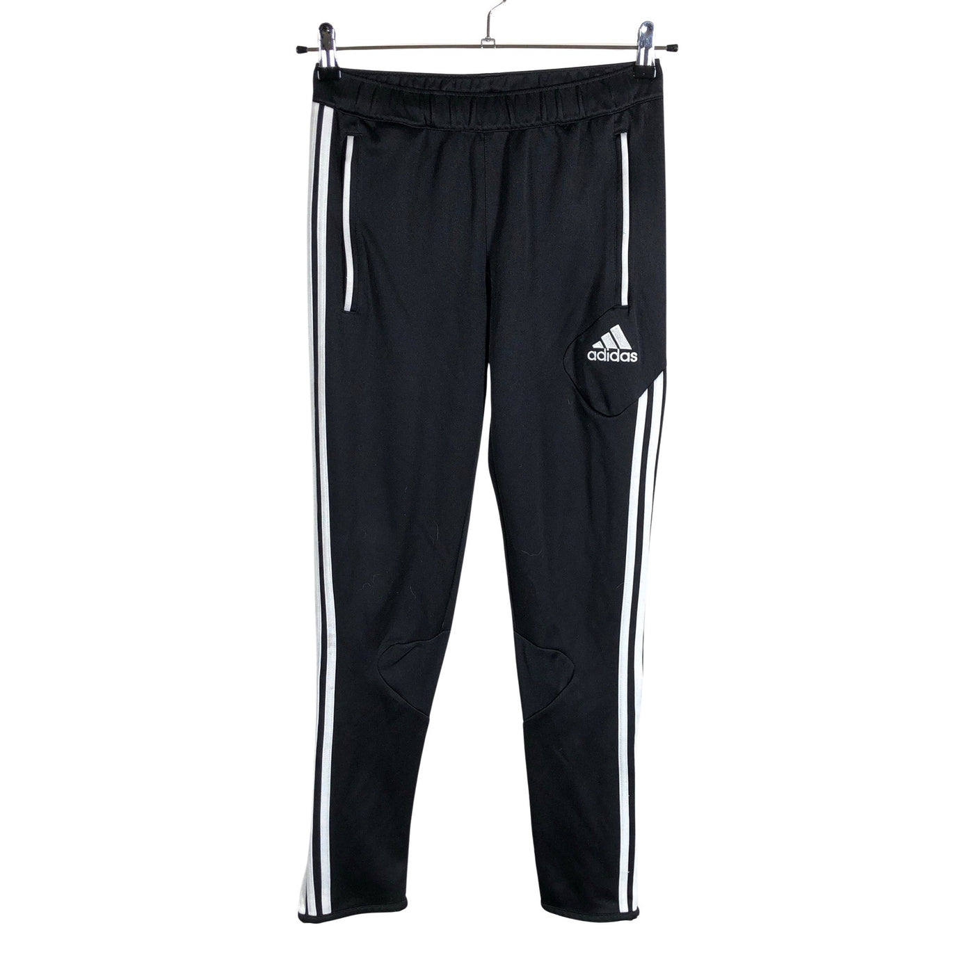 Unisex Adidas - Soojenduspüksid, suurus 158 - 164 - Must (1)