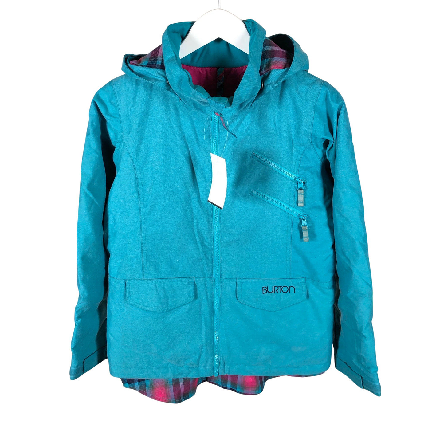 Unisex Burton - Õhem talvejope, suurus 164 - 170 - Türkiis (1)