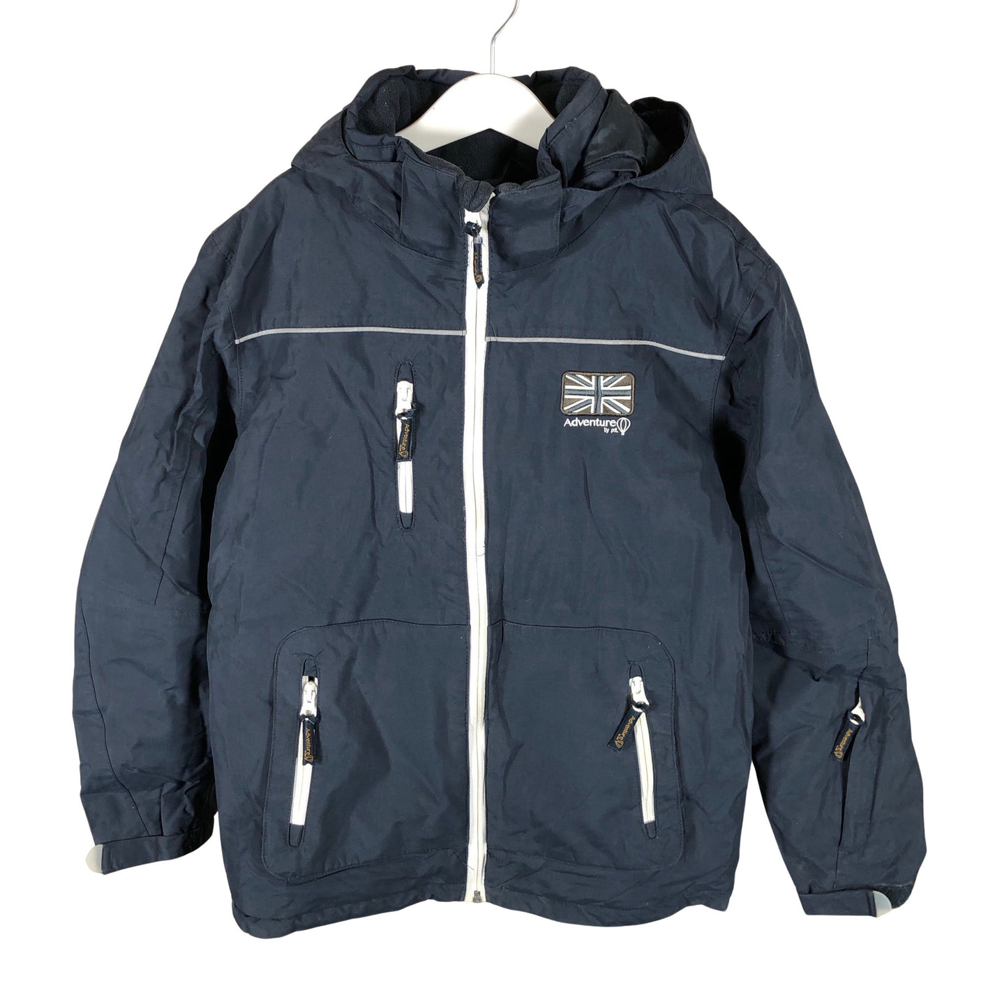 Unisex POMPdeLUX - Õhem talvejope, suurus 146 - 152 - Sinine (1)