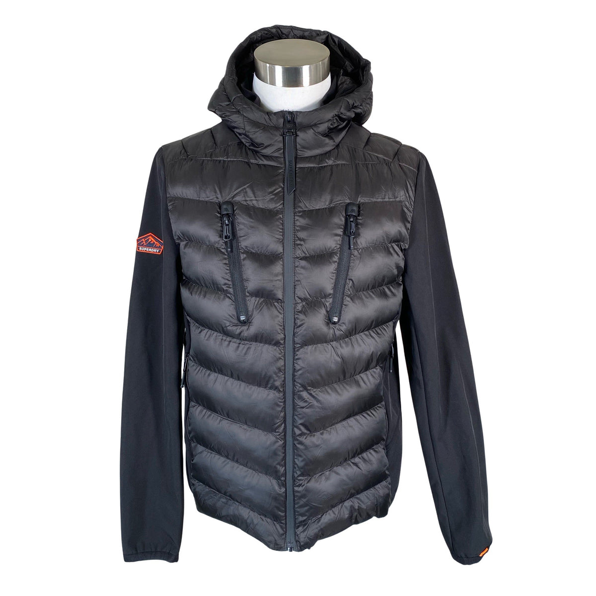 Unisex Superdry - Softshell jope, suurus L - Must (1)