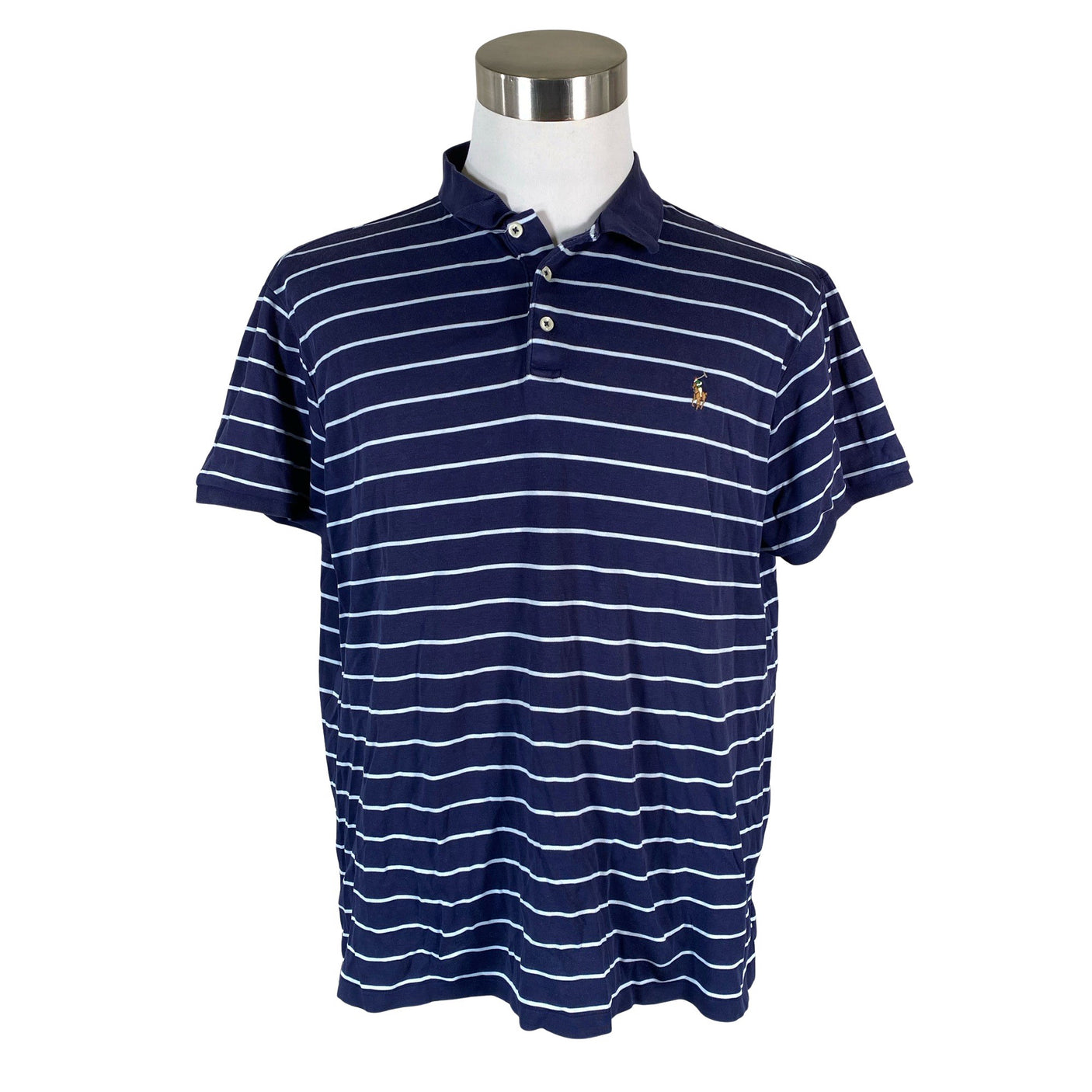 Unisex Polo Ralph Lauren - T-särk, suurus XL - Sinine (1)