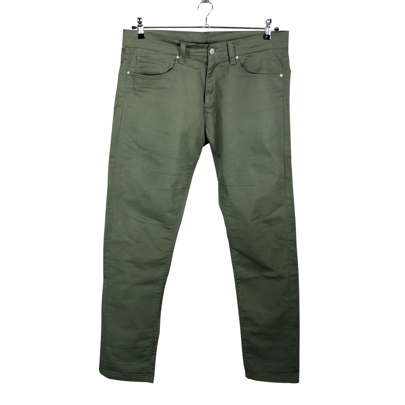 Unisex Carhartt - Teksad, suurus W34 - Roheline (1)