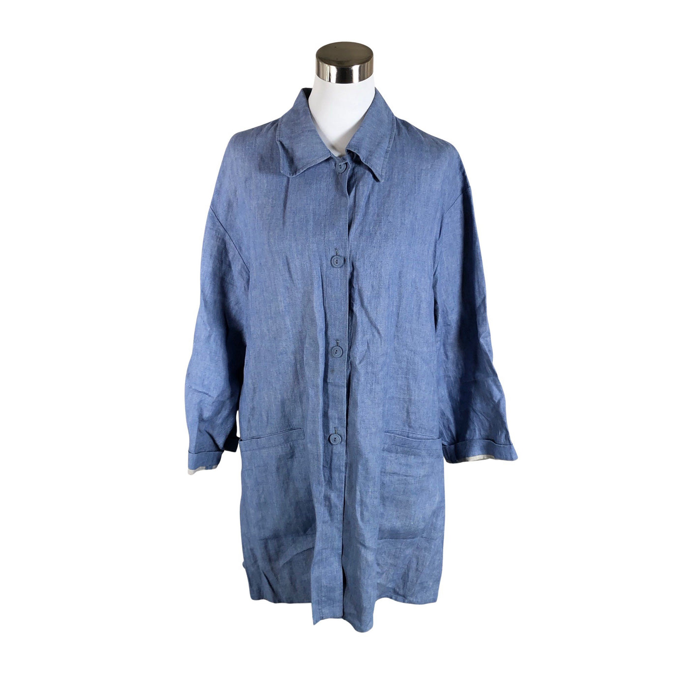 Unisex Marimekko - Õhuke jope, suurus 40 - Helesinine (1)
